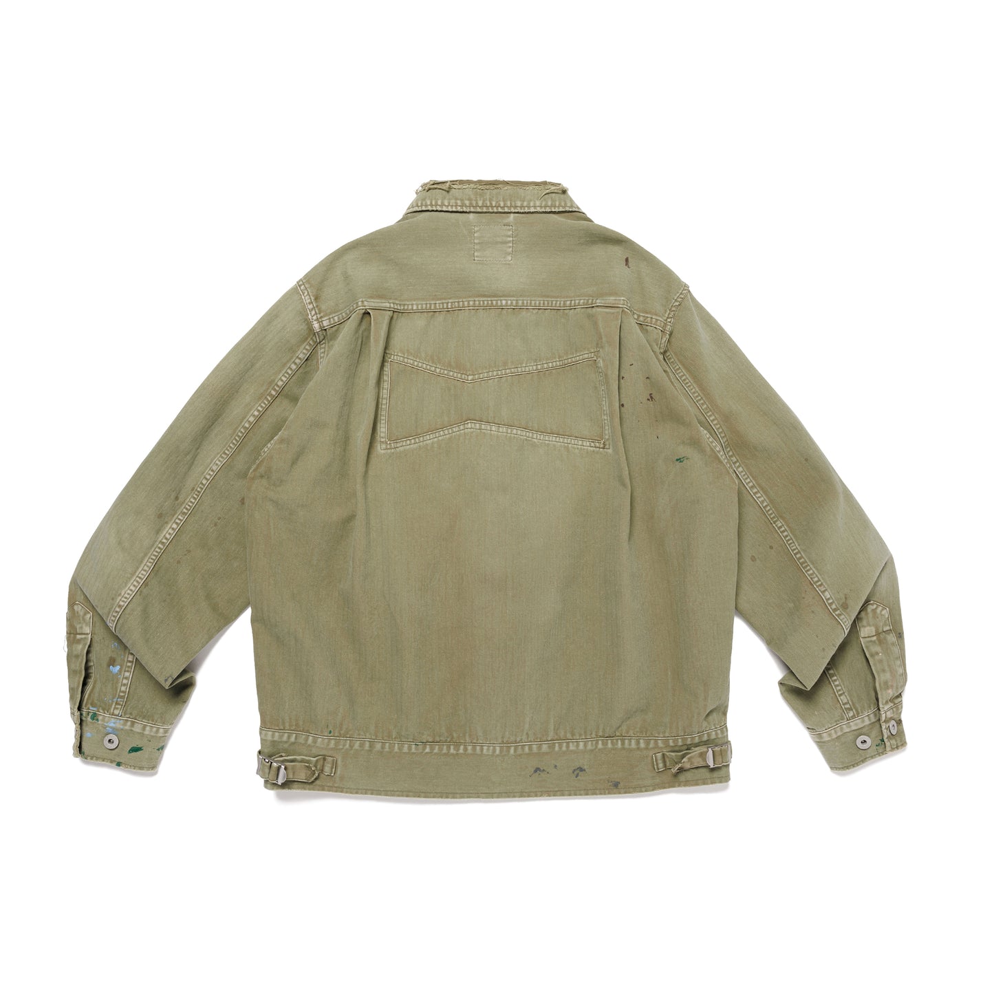 WASTED YOUTH MILITARY JACKET OD-B