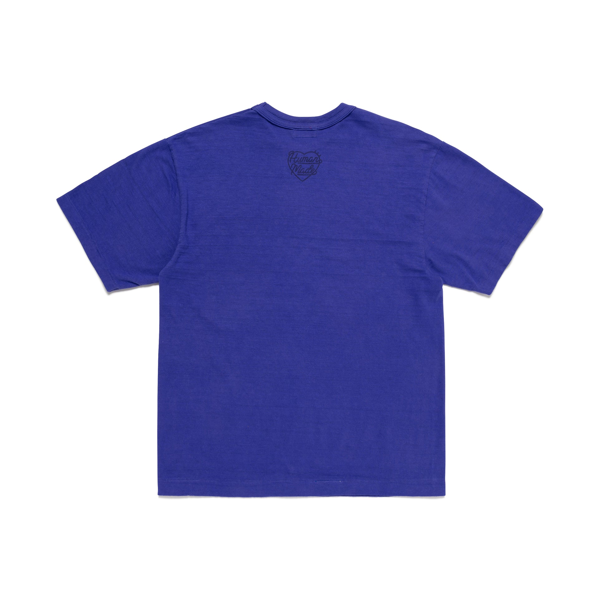 HUMAN MADE  COLOR T-SHIRT BL-B
