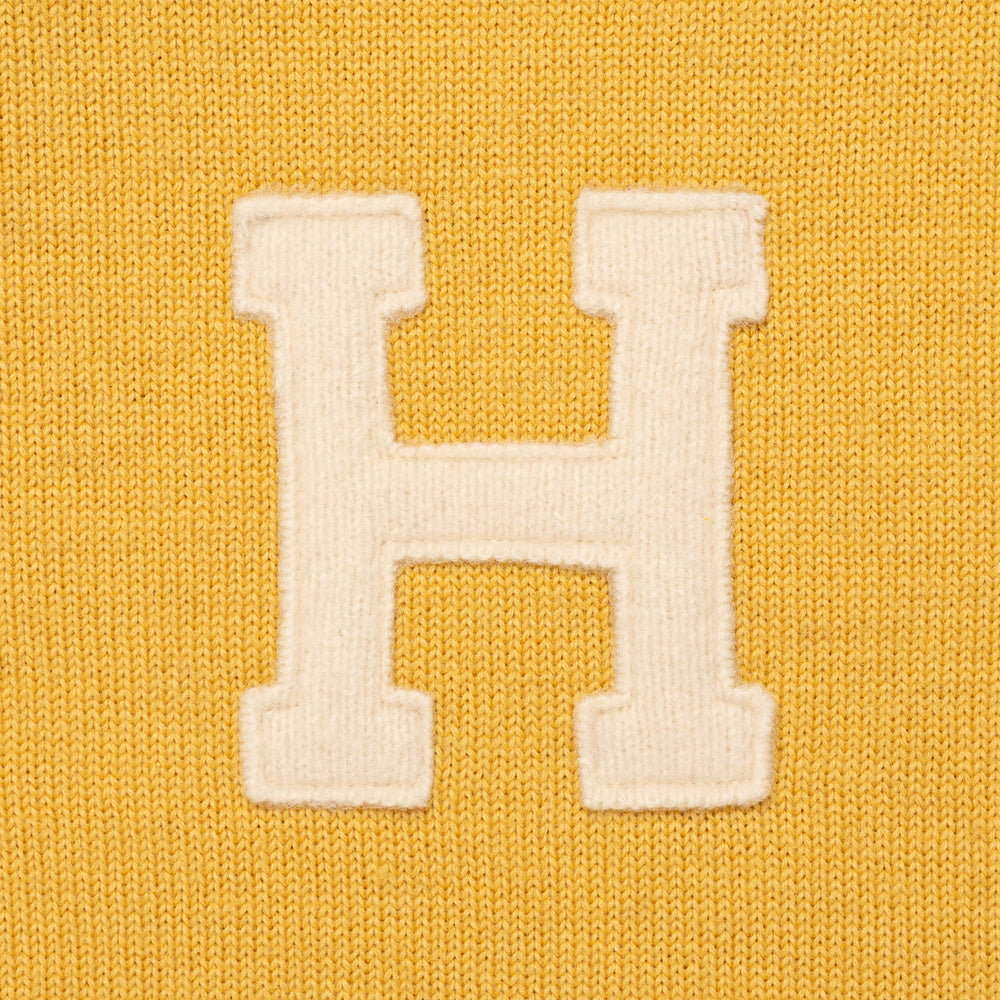 HUMAN MADE SPORTS KNIT SWEATER YE-C