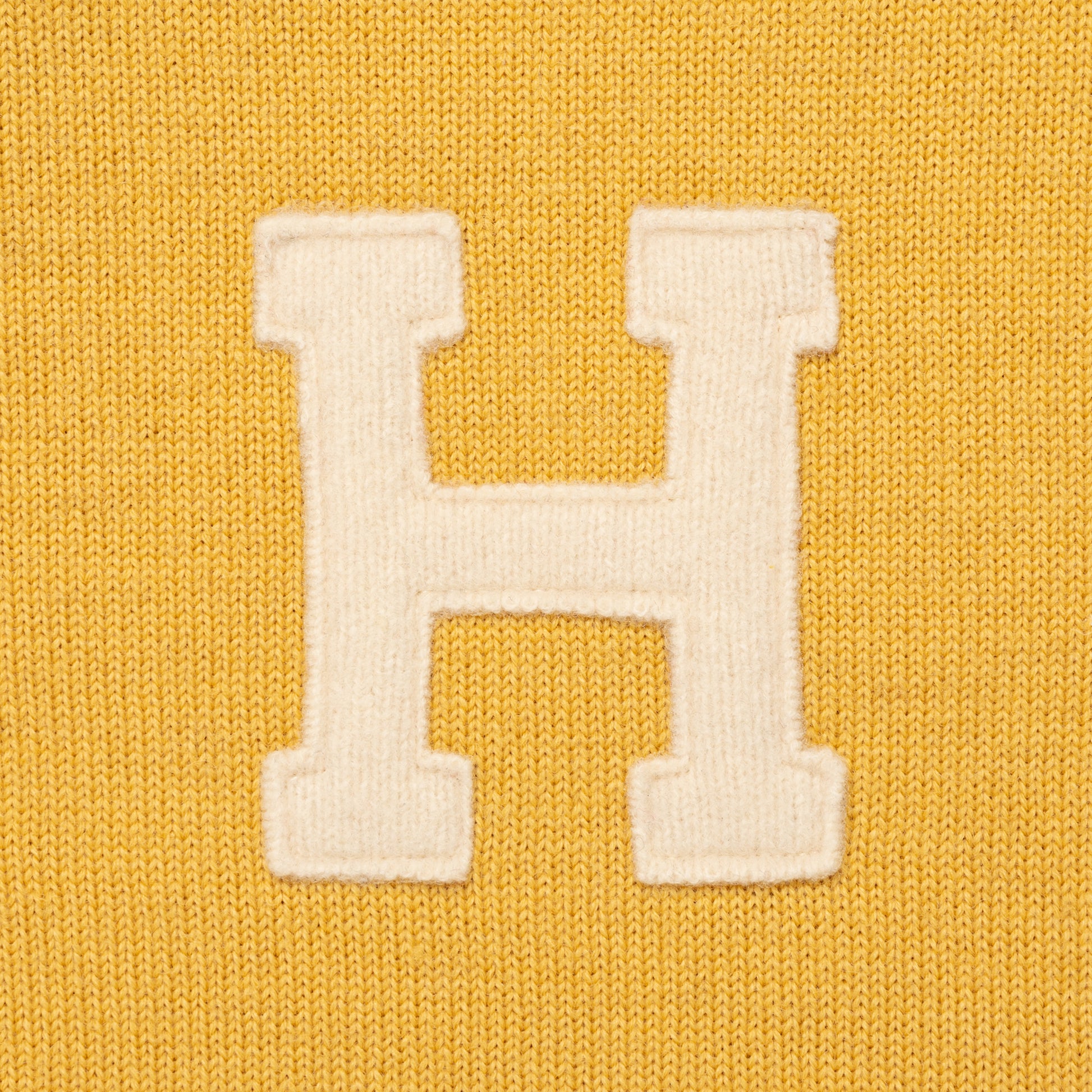 HUMAN MADE SPORTS KNIT SWEATER YE-C