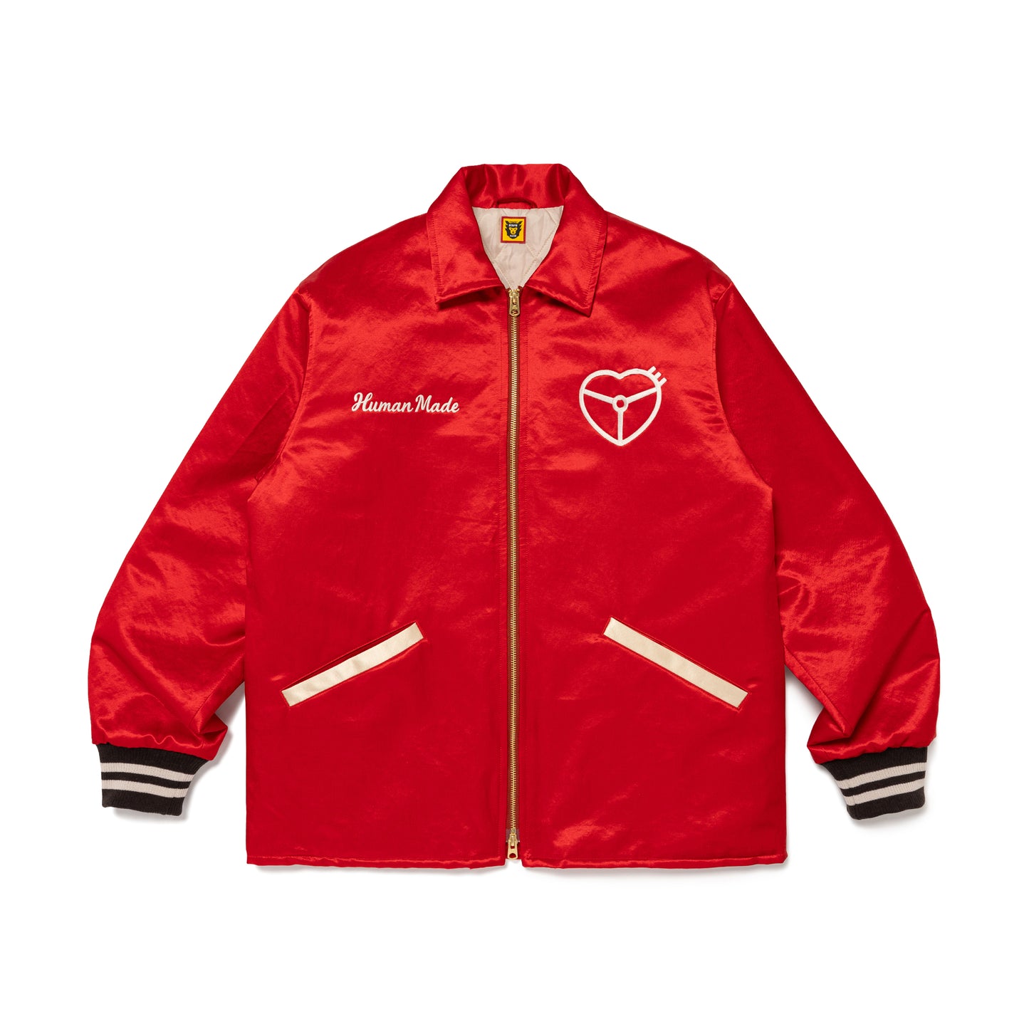 HUMAN MADE SATIN JACKET RD-A