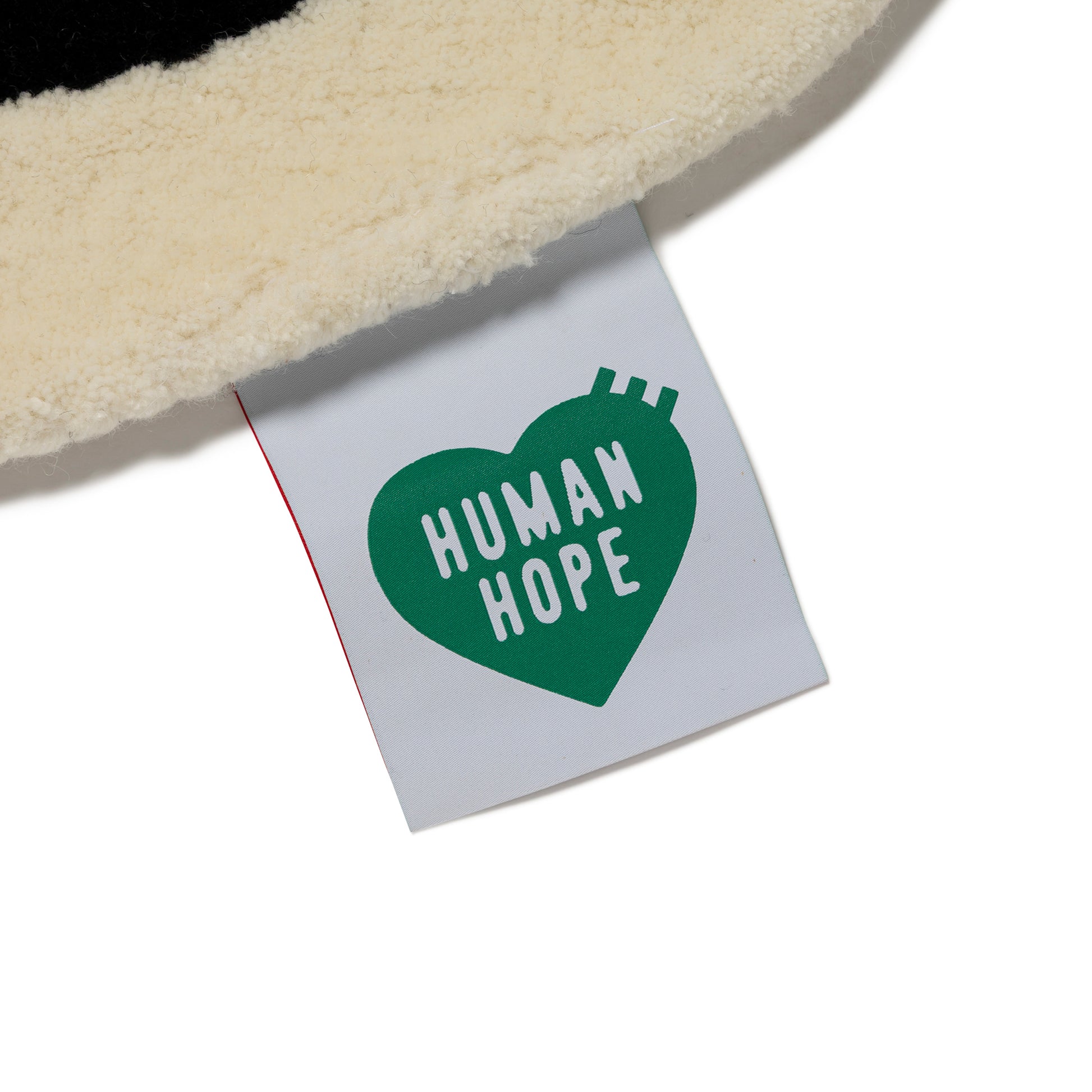 HUMAN MADE HUMAN HOPE RUG BW-D