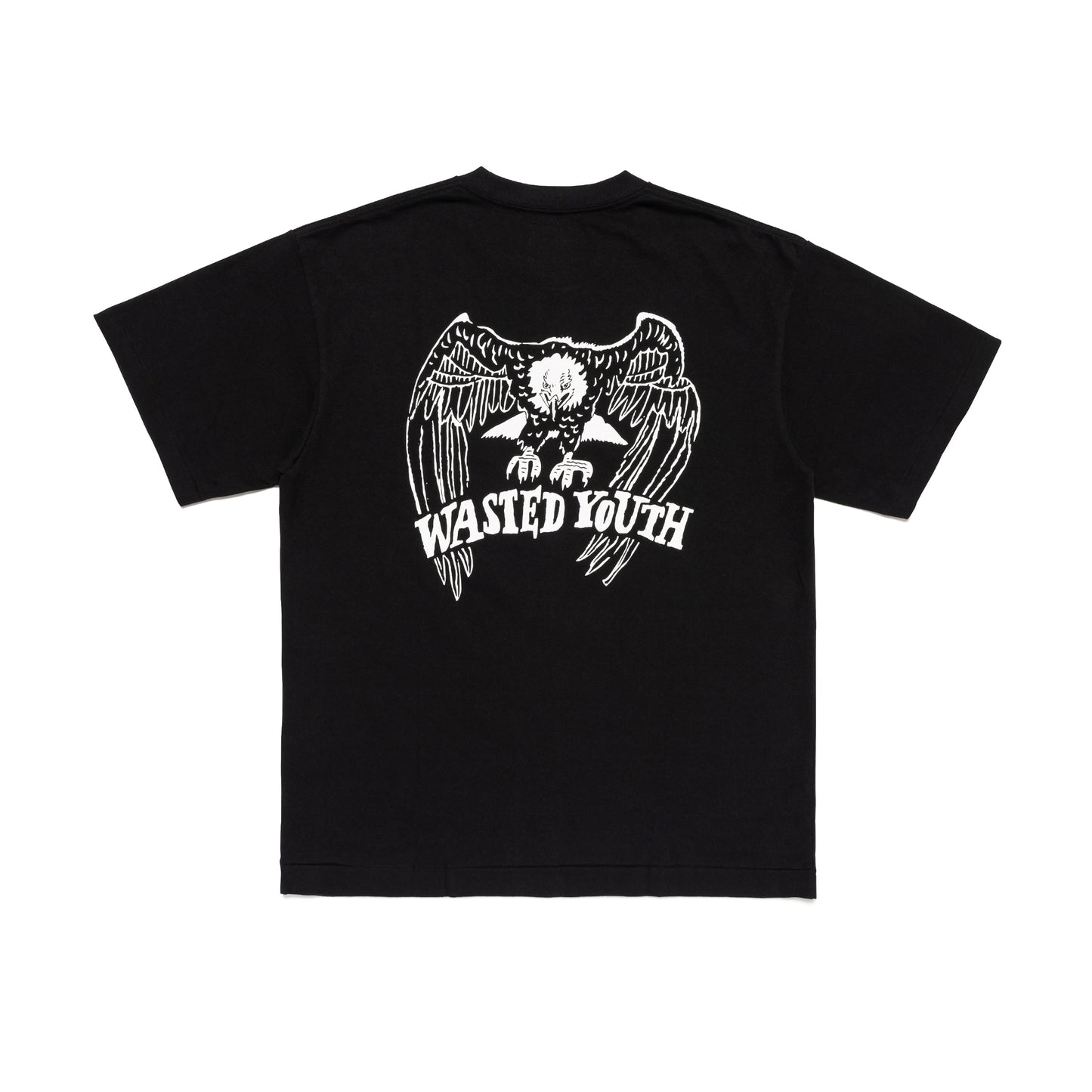 Wasted Youth Wasted Youth T-SHIRT #02 BK-B