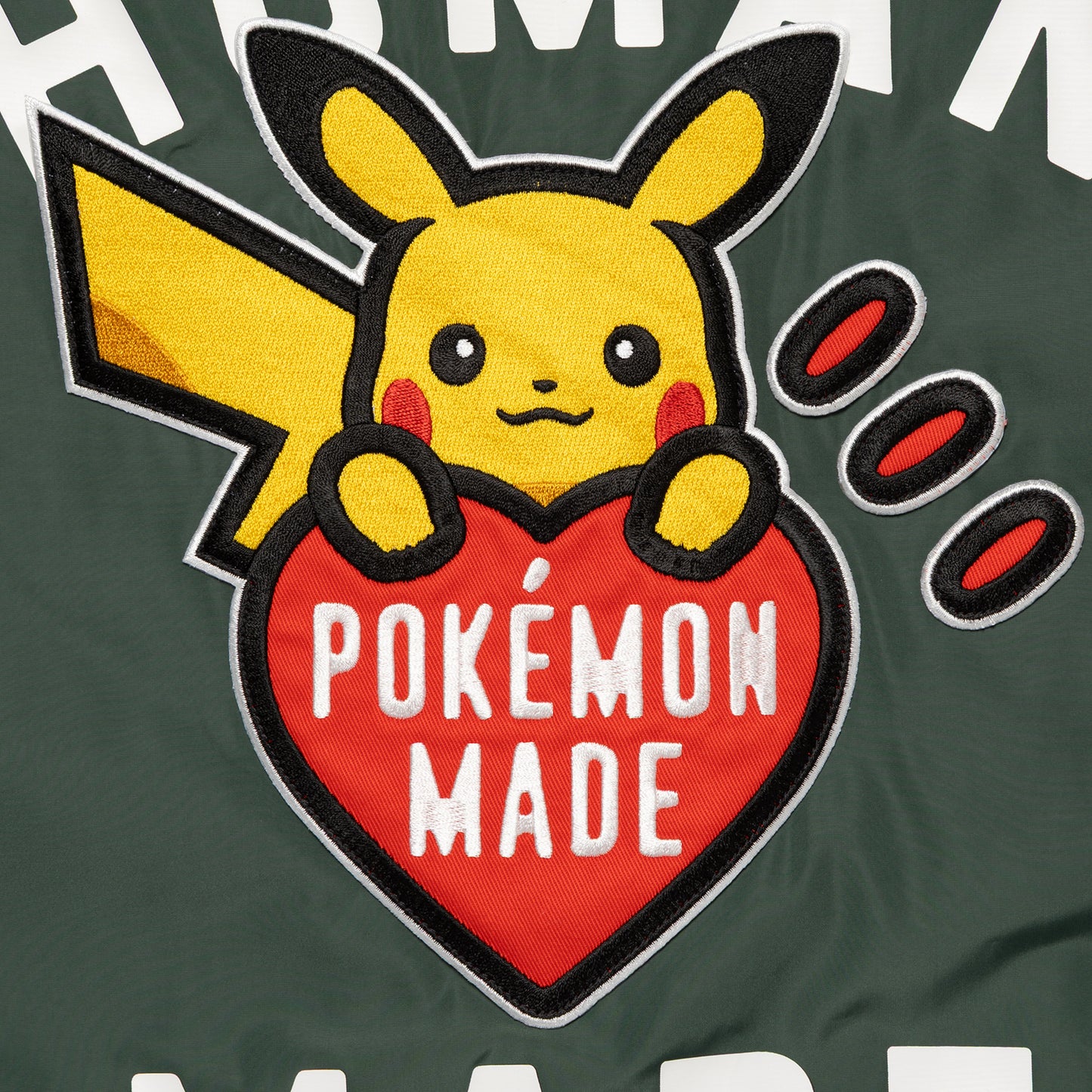 HUMAN MADE  POKEMON MADE COACH JACKET GN-E