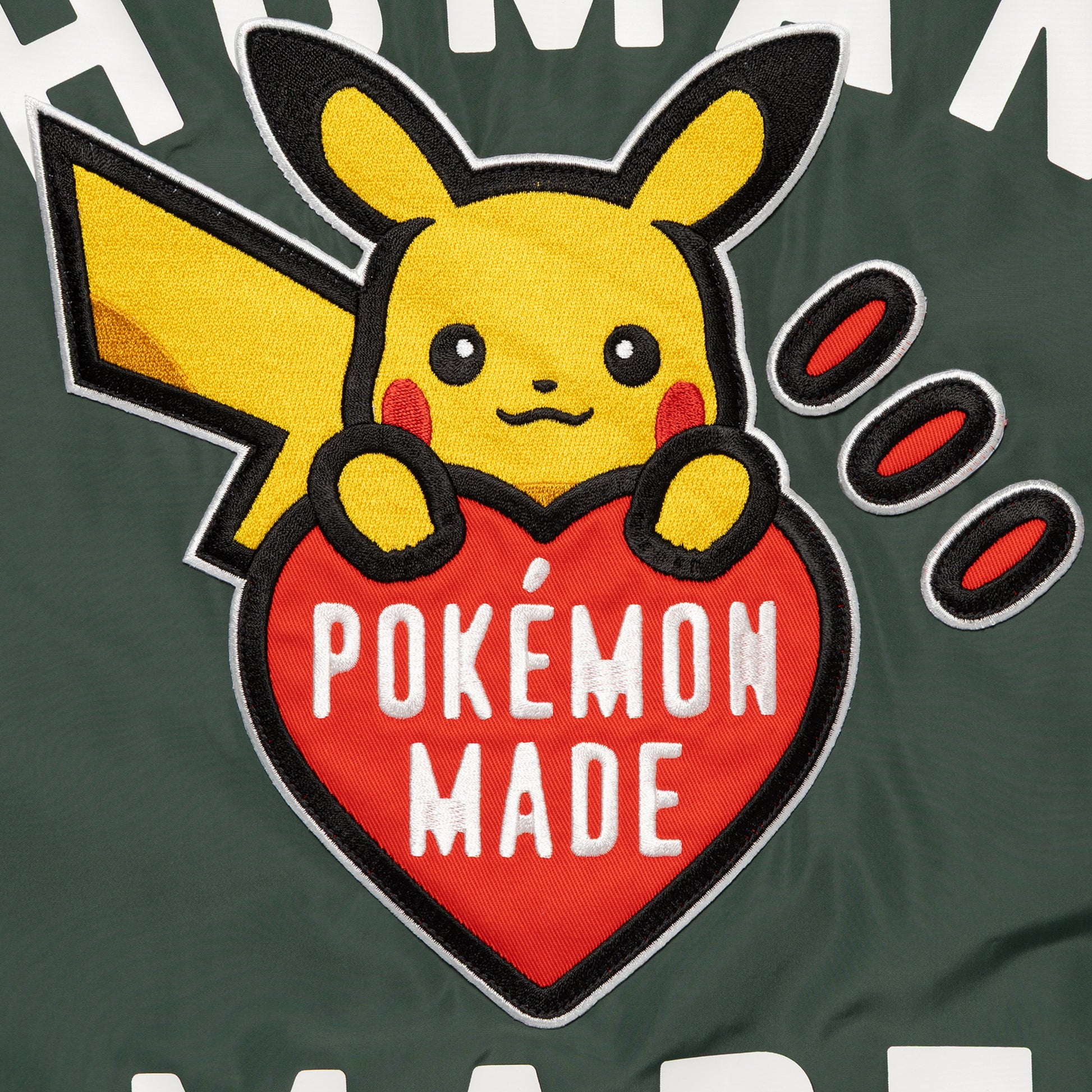 HUMAN MADE  POKEMON MADE COACH JACKET GN-E