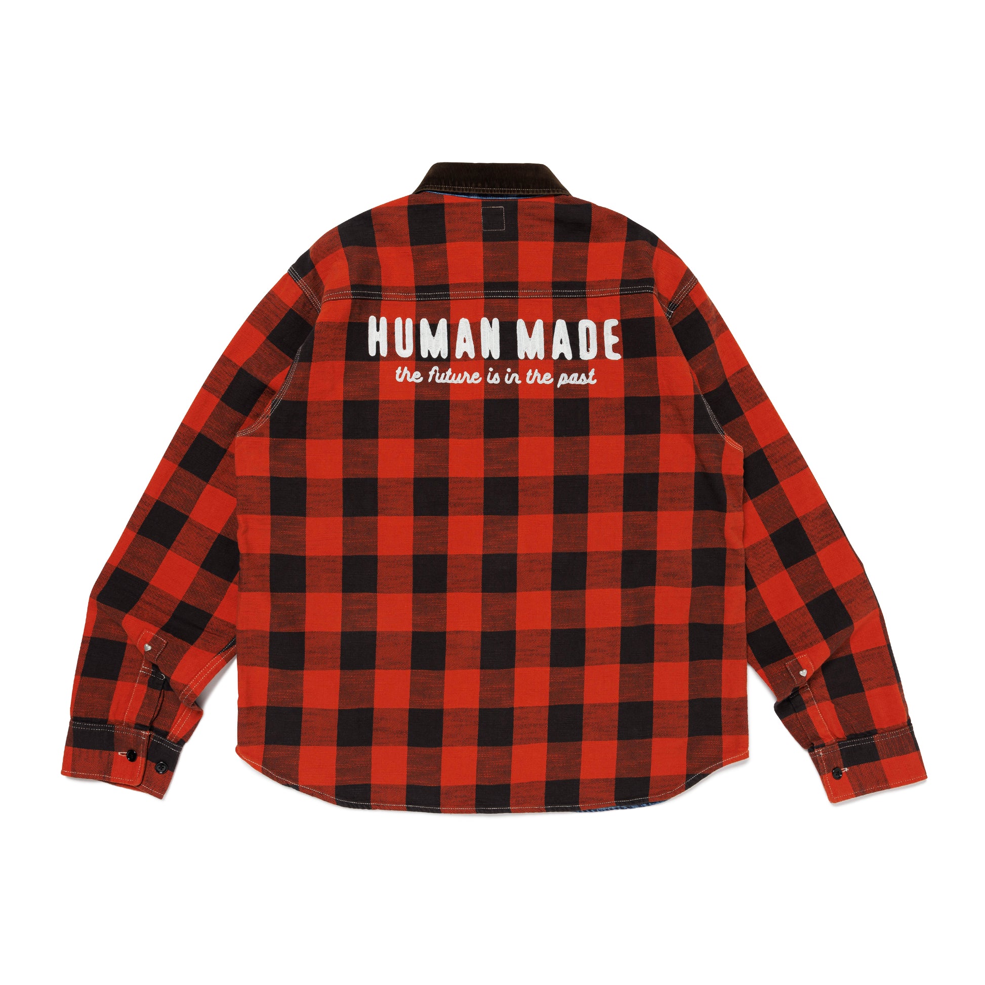 HUMAN MADE SCOUT SHIRT RD-B