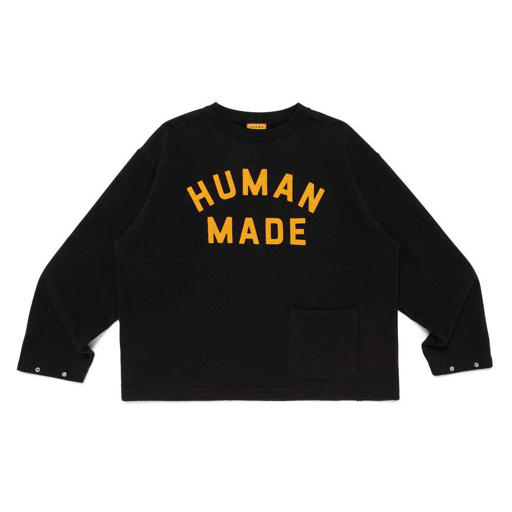 HUMAN MADE SWEATSHIRT BK-A