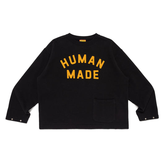 HUMAN MADE SWEATSHIRT BK-A
