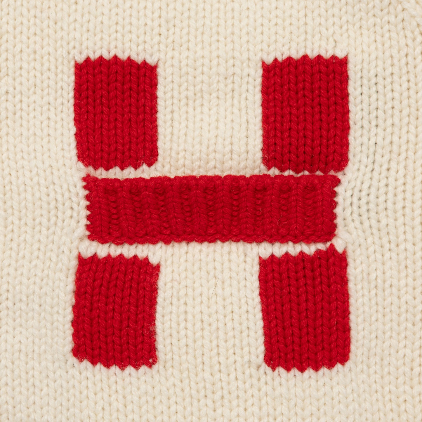 HUMAN MADE LOWGAUGE KNIT SWEATER WH-C