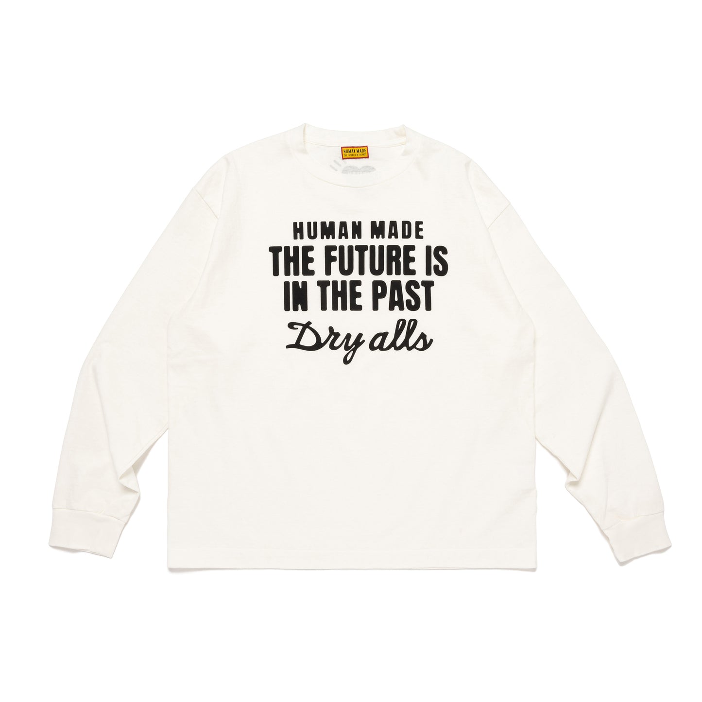 HUMAN MADE  GRAPHIC L/S T-SHIRT WH-A