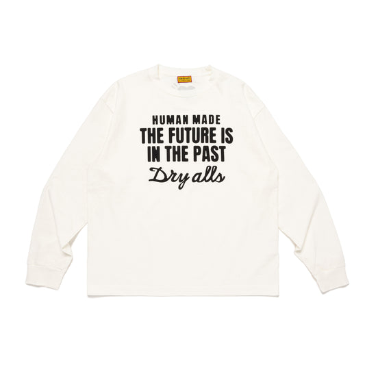 HUMAN MADE  GRAPHIC L/S T-SHIRT WH-A