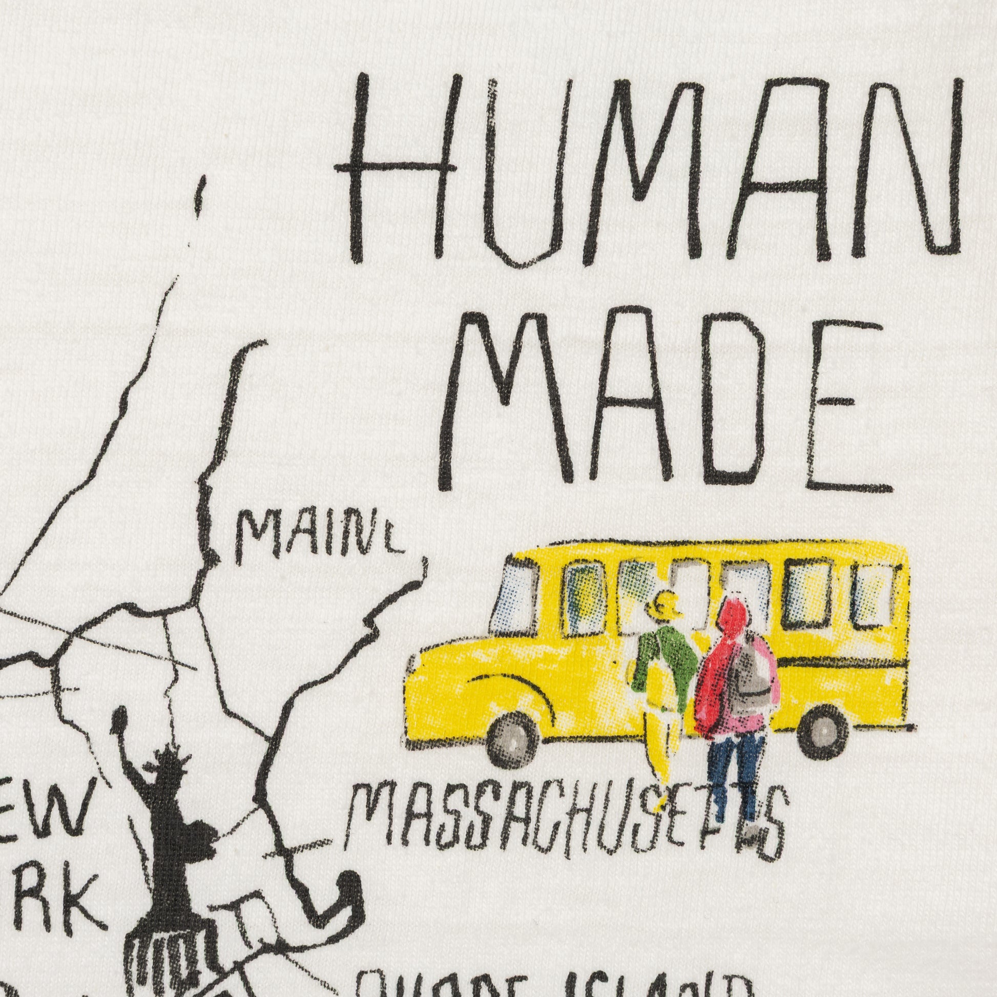 HUMAN MADE GRAPHIC T-SHIRT WH-C
