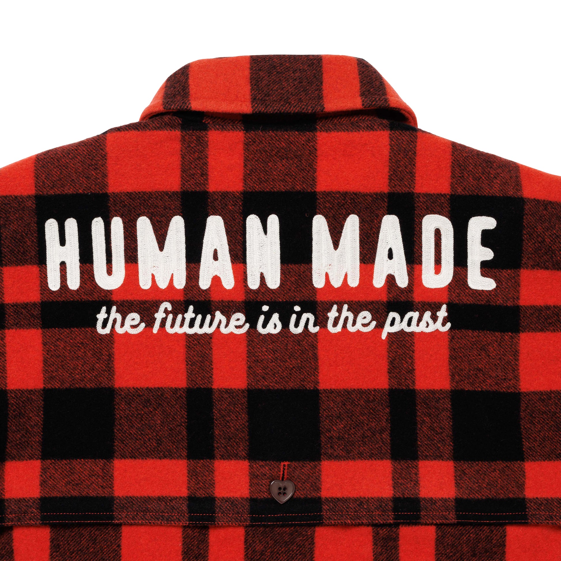 HUMAN MADE WOOL HUNTING JACKET RD-H