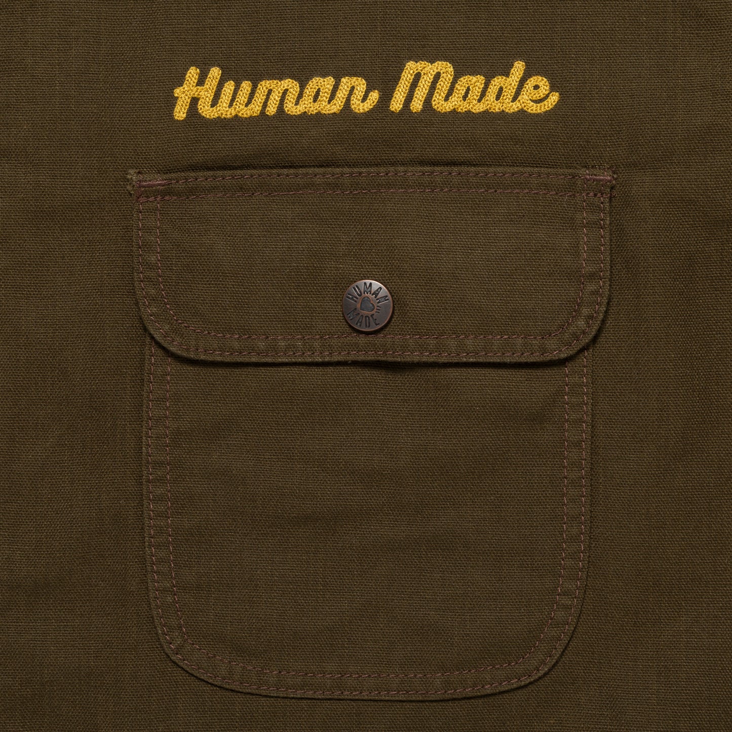 HUMAN MADE HUNTING JACKETOB-E