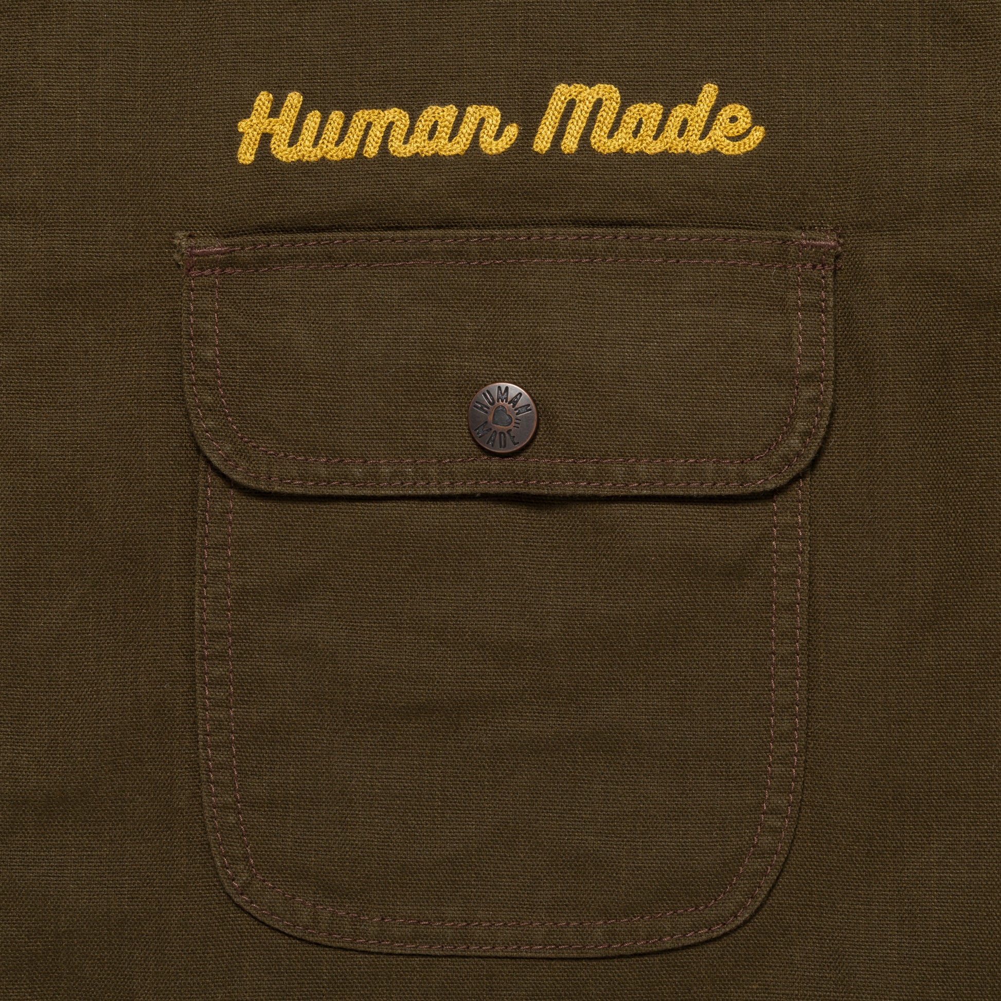 HUMAN MADE HUNTING JACKETOB-E