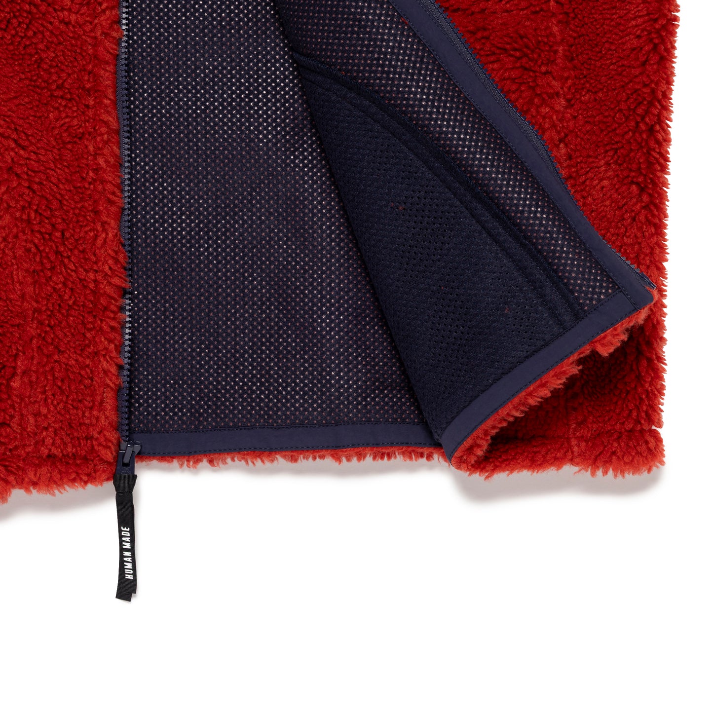 HUMAN MADE FLEECE JACKET RD-F