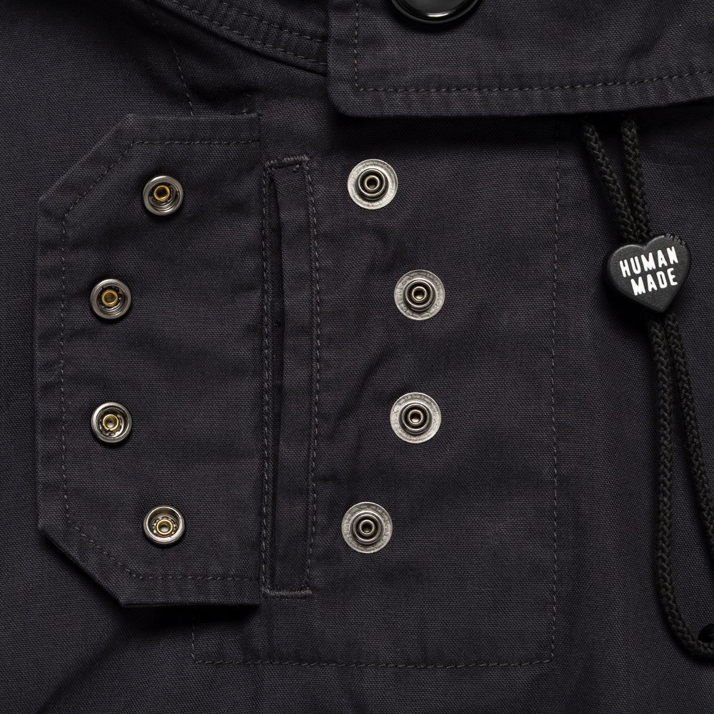 HUMAN MADE  MILITARY SMOCK NY-E