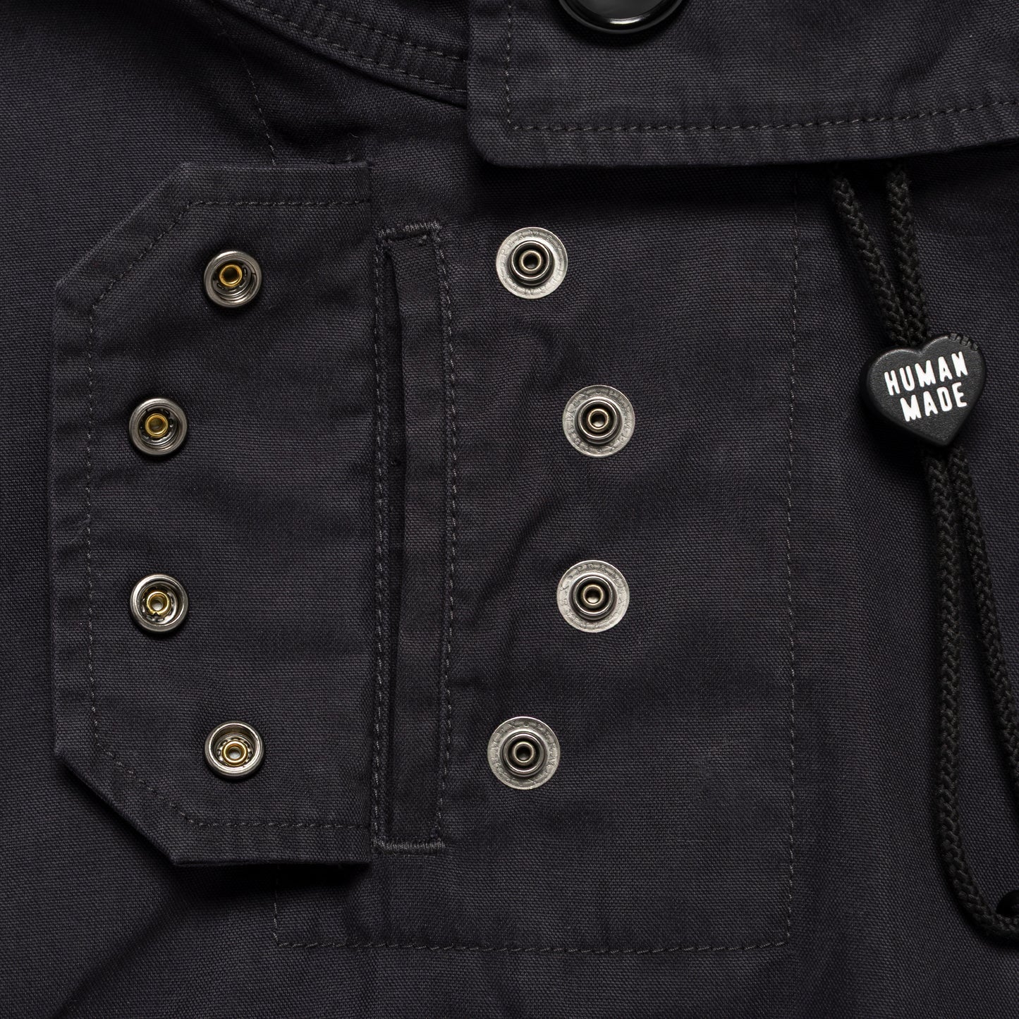 HUMAN MADE  MILITARY SMOCK NY-E