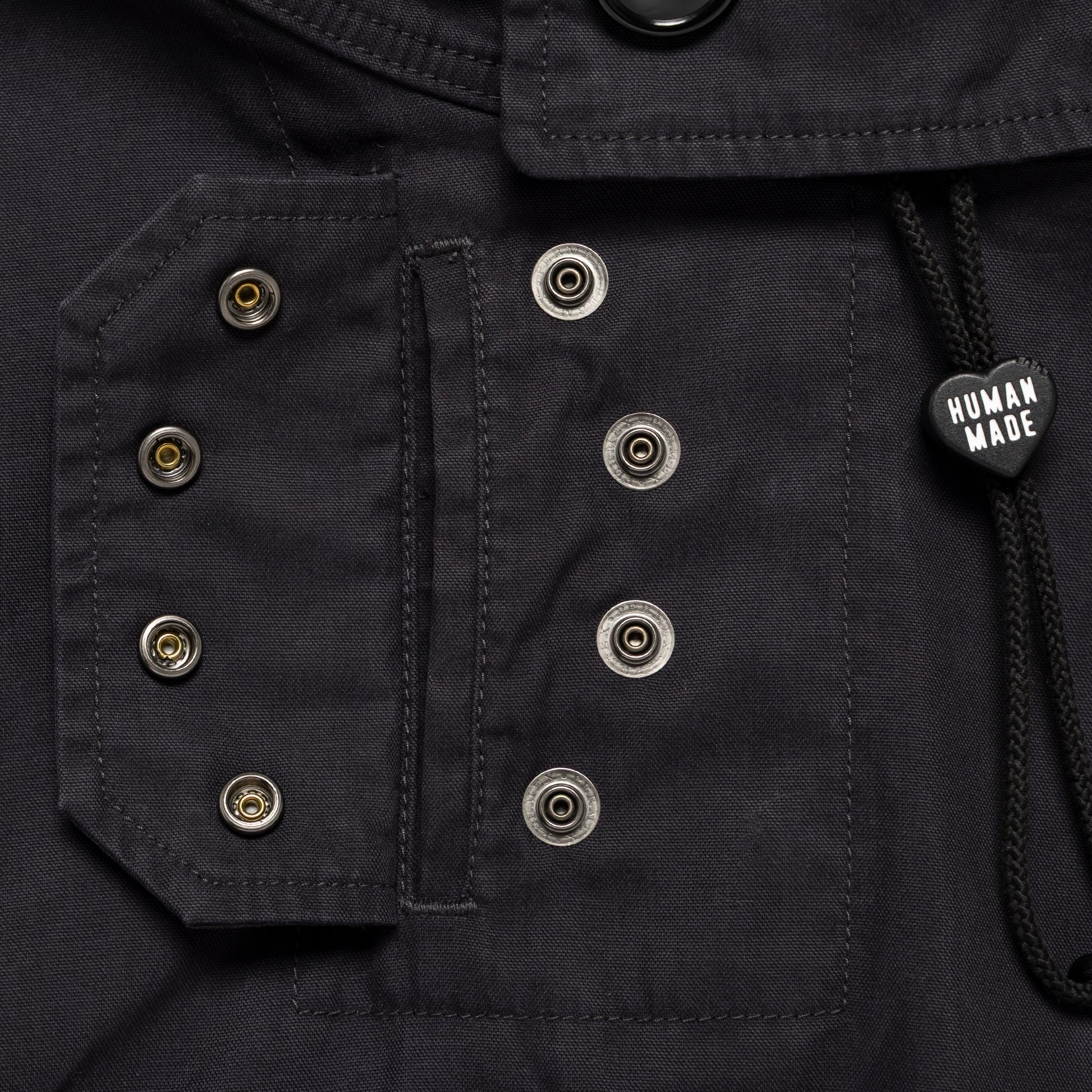 HUMAN MADE  MILITARY SMOCK NY-E