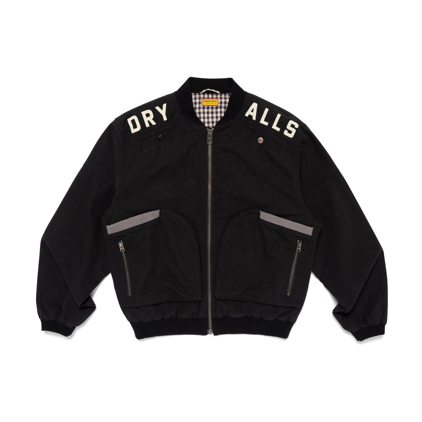 HUMAN MADE BOMBER JACKET BK-A