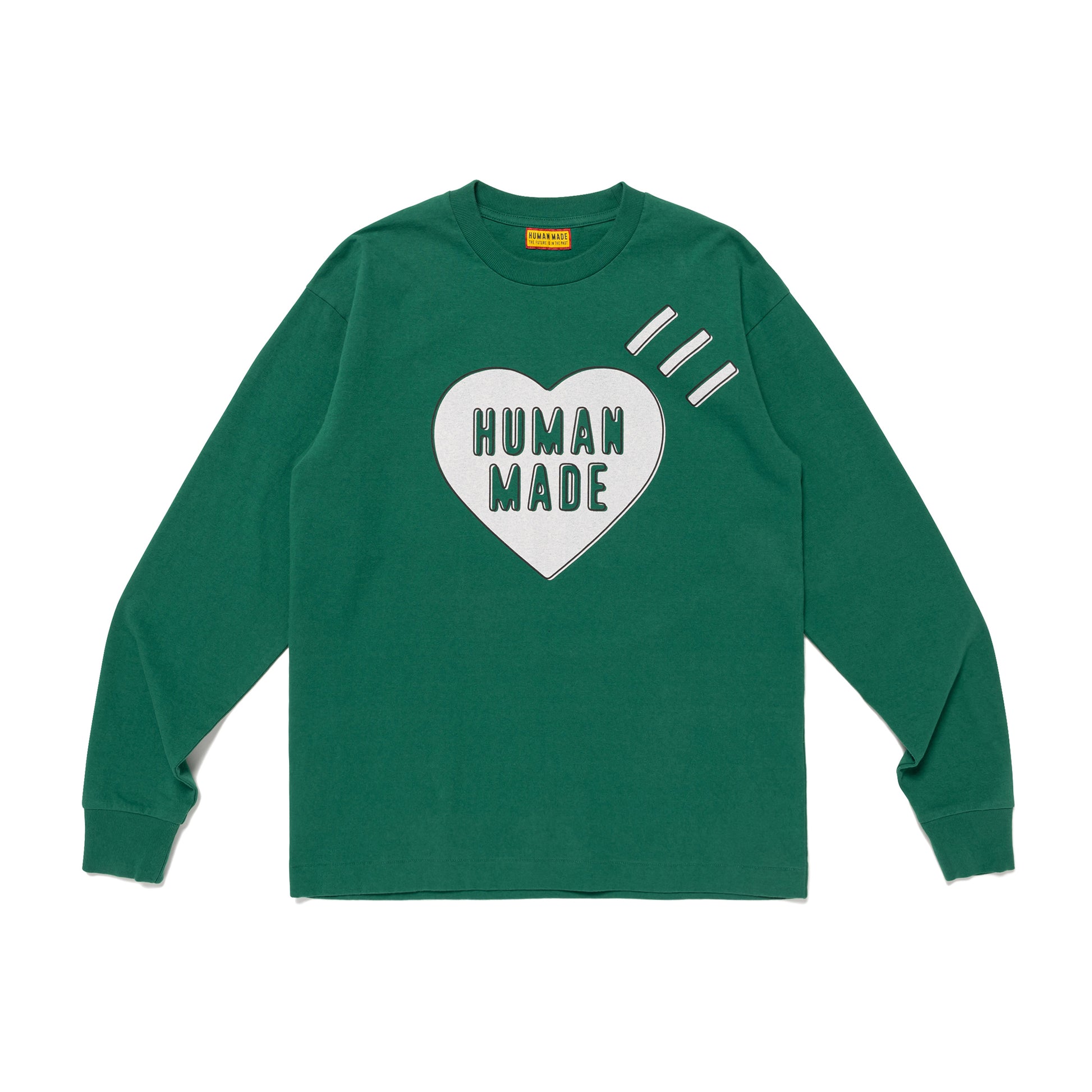 HUMAN MADE GRAPHIC LS T-SHIRT GR-A