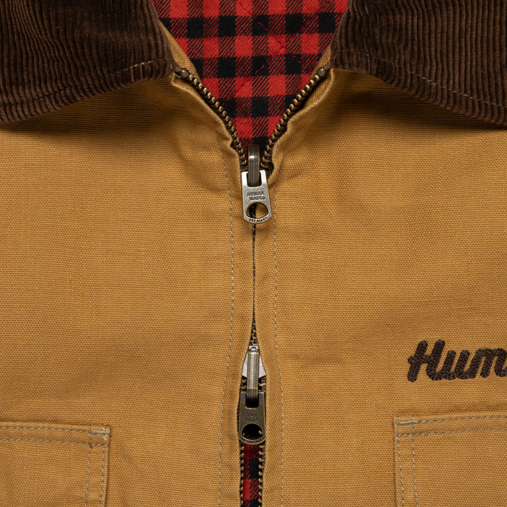 HUMAN MADE HUNTING JACKETBG-F