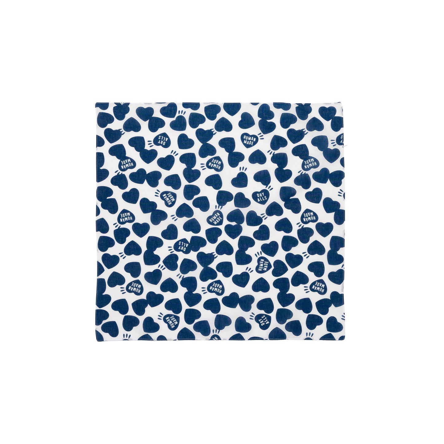 HUMAN MADE HEART BIG BANDANA – HUMAN MADE Inc.
