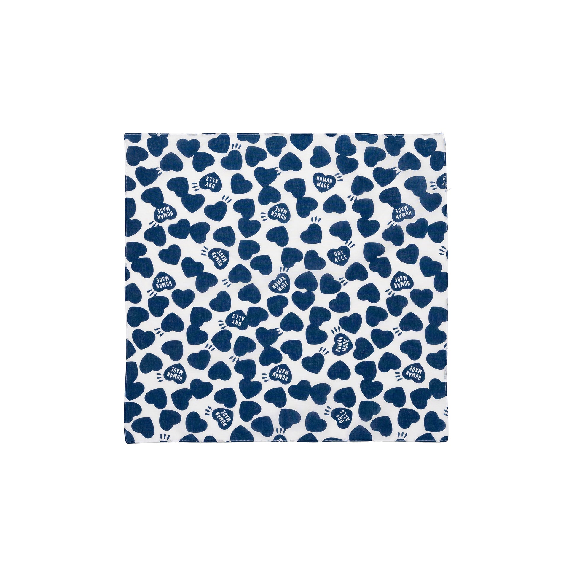 HUMAN MADE HEART BANDANA NY-B