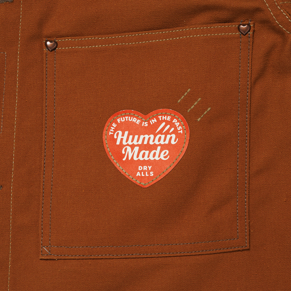 HUMAN MADE DUCK COVERALL JACKET BR-D