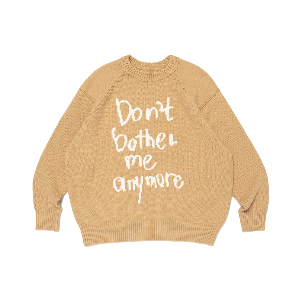 WASTED YOUTH KNIT SWEATER BG-A