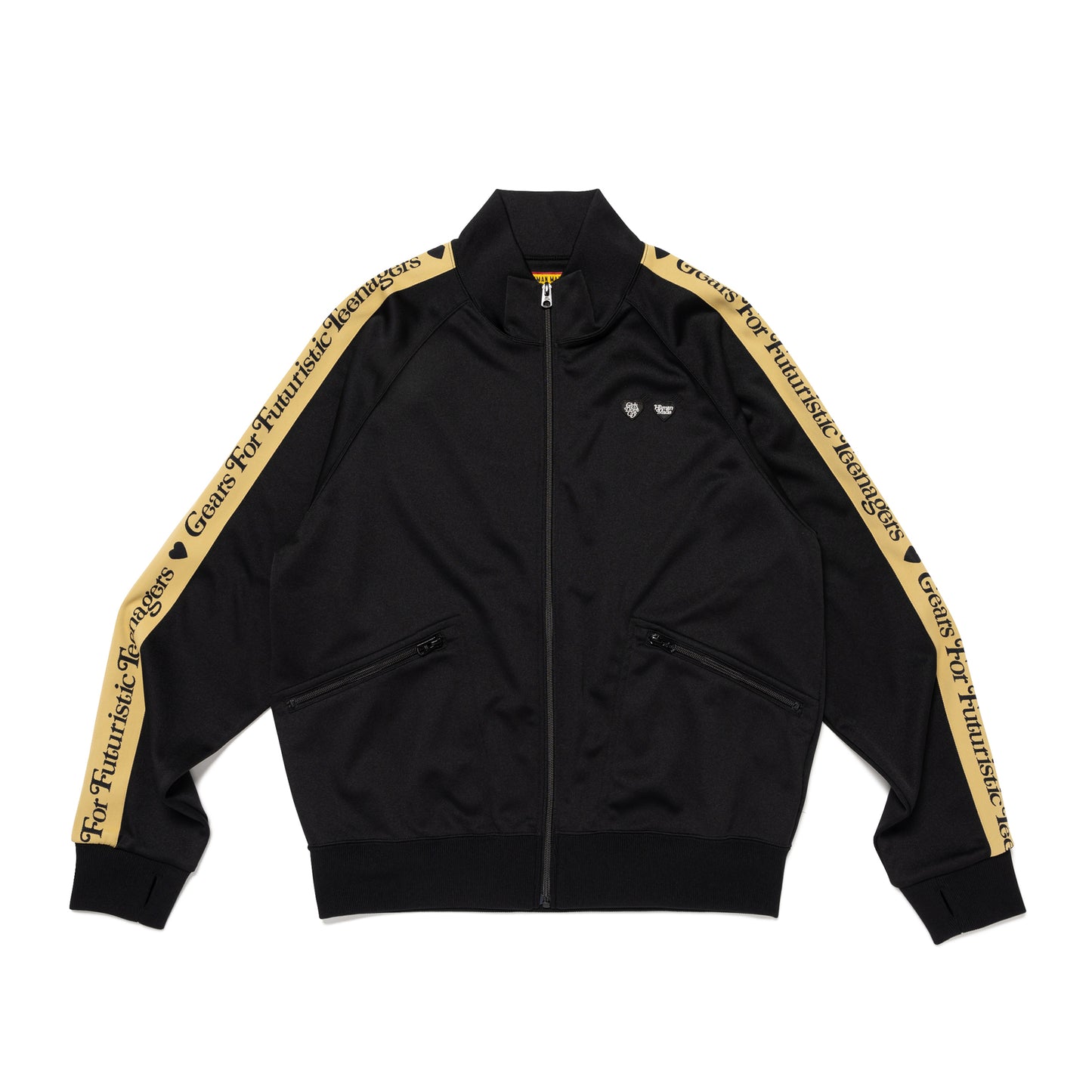 HUMAN MADE GDC TRACK JACKET BK-A