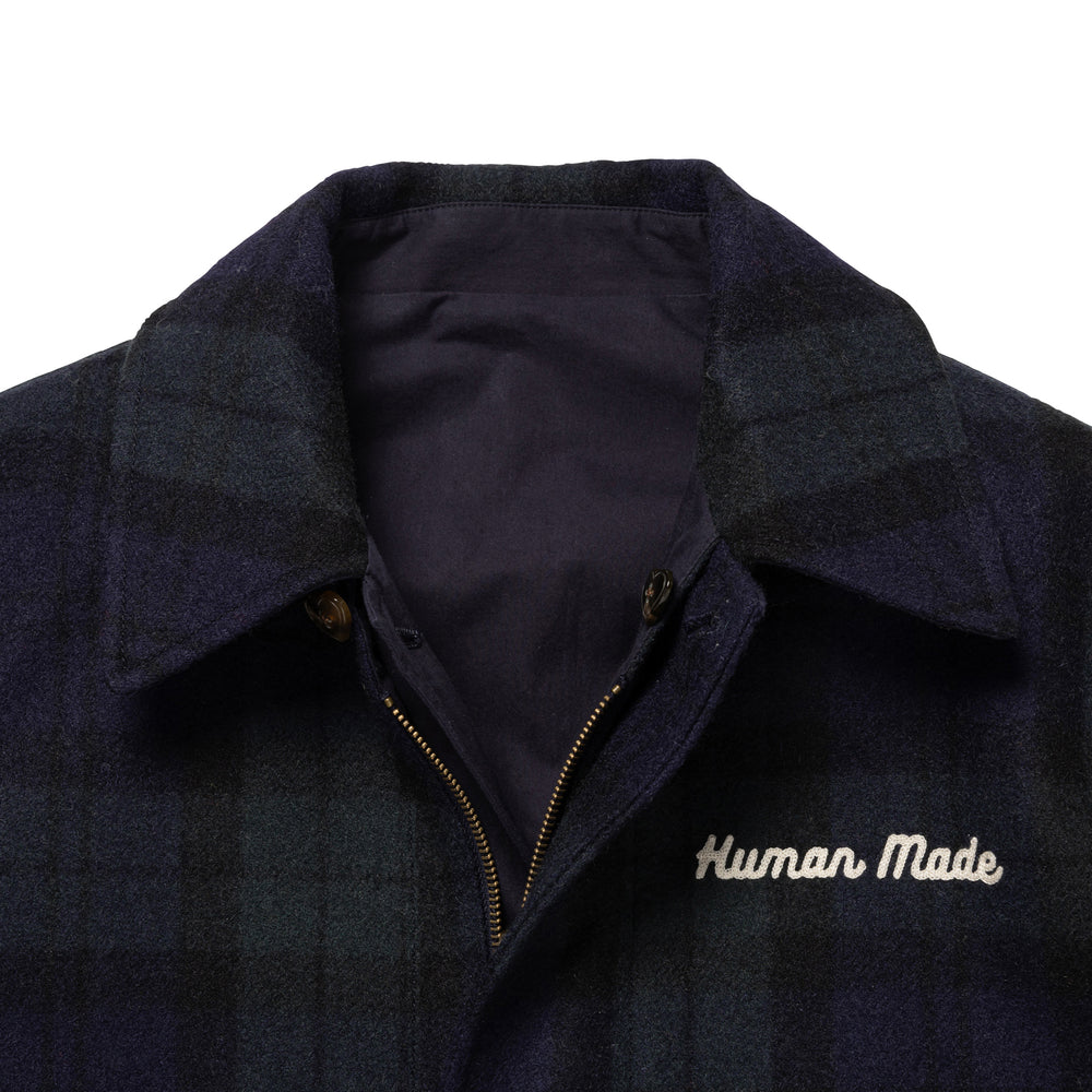 HUMAN MADE REVERSIBLE COAT NY-E
