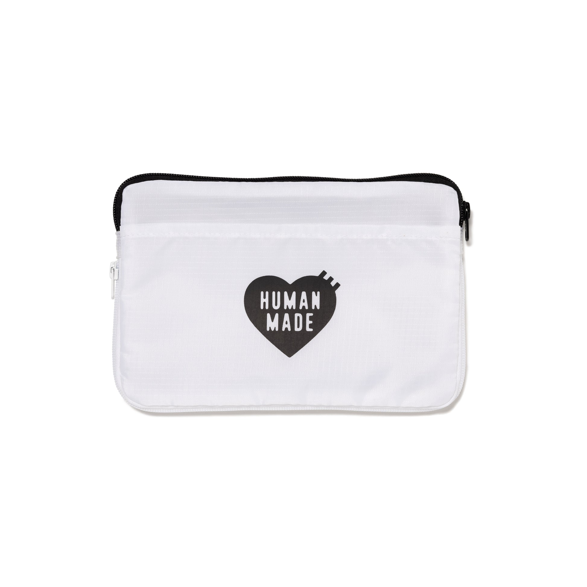 HUMAN MADE TRAVEL CASE MEDIUM WH-B