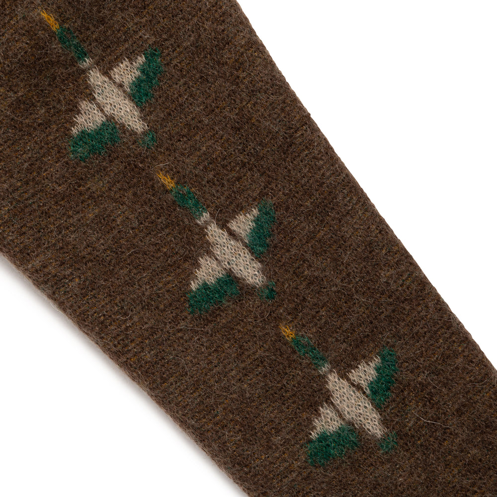 HUMAN MADE  GRAPHIC KNIT SWEATER BN-E