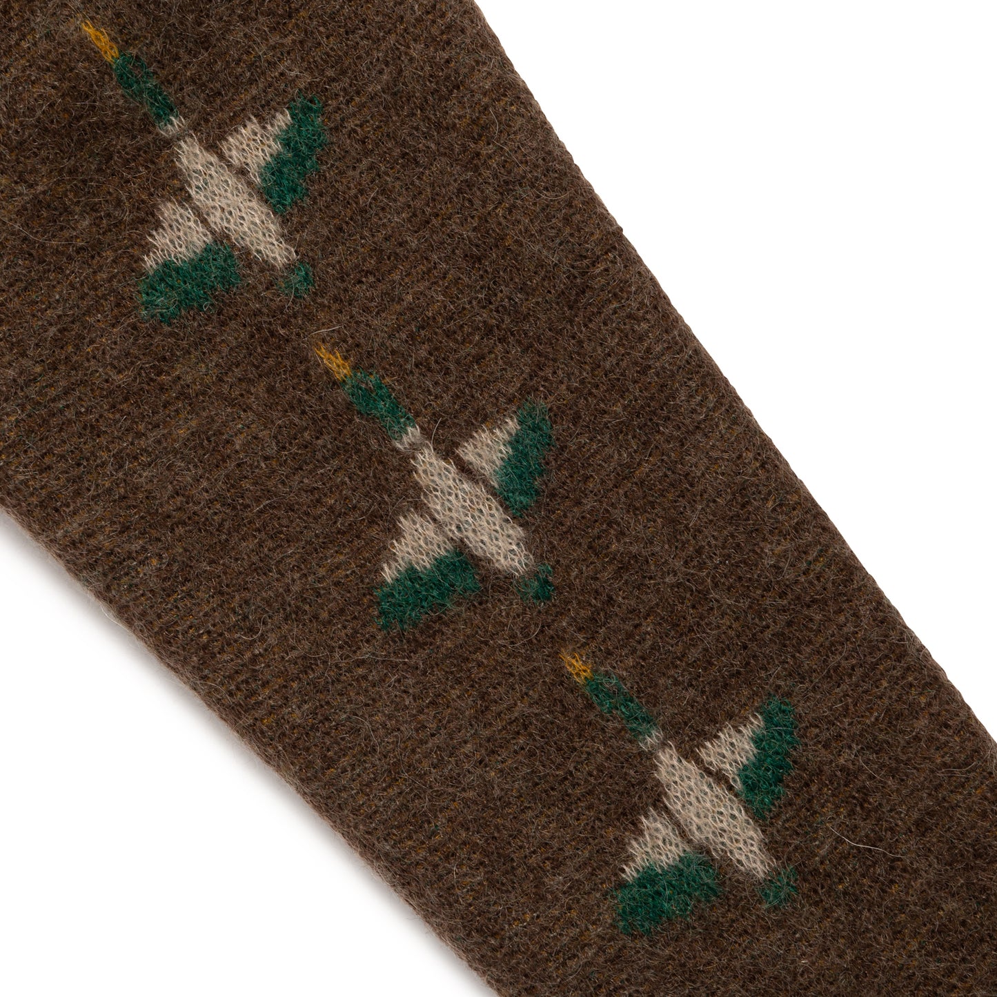 HUMAN MADE  GRAPHIC KNIT SWEATER BN-E