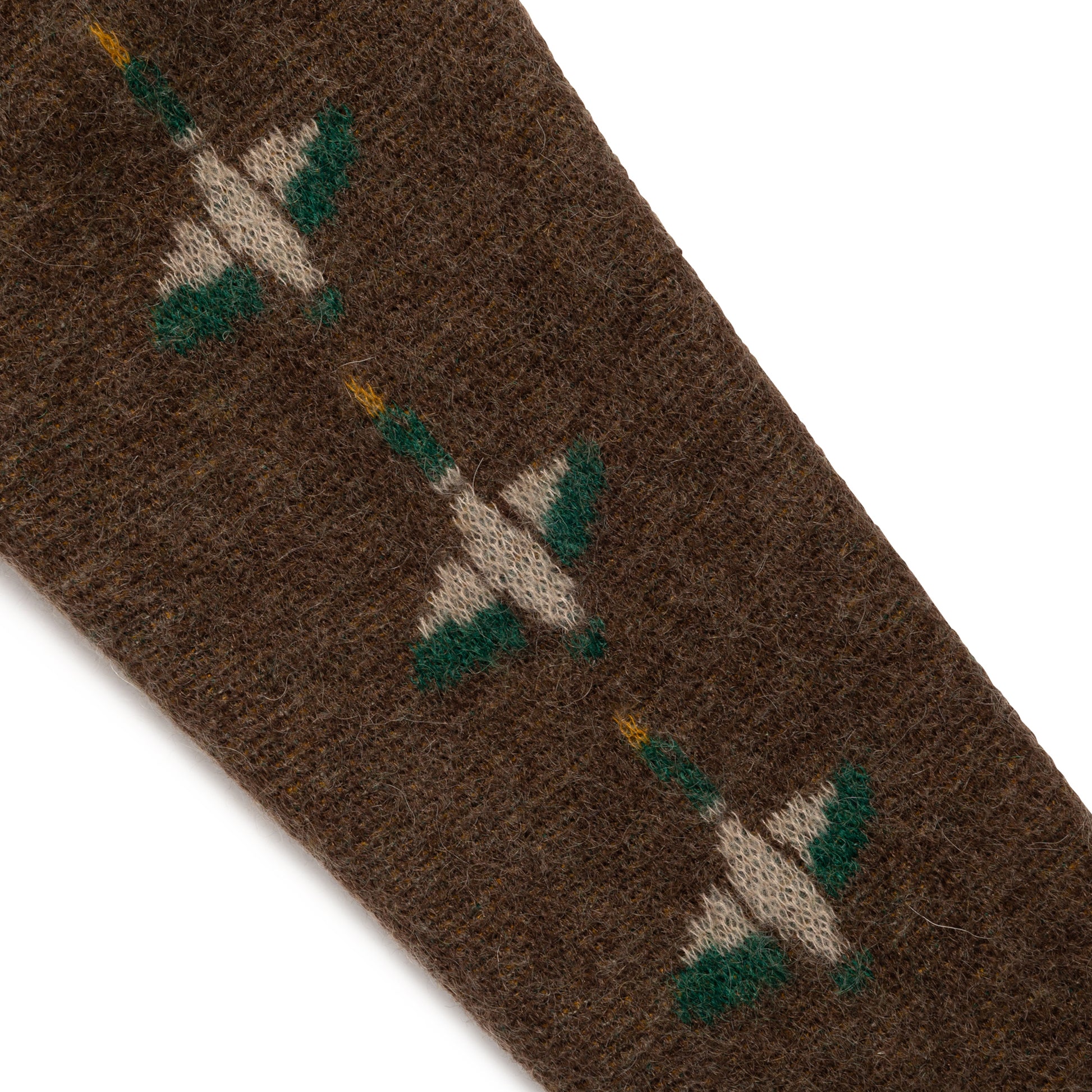 HUMAN MADE  GRAPHIC KNIT SWEATER BN-E