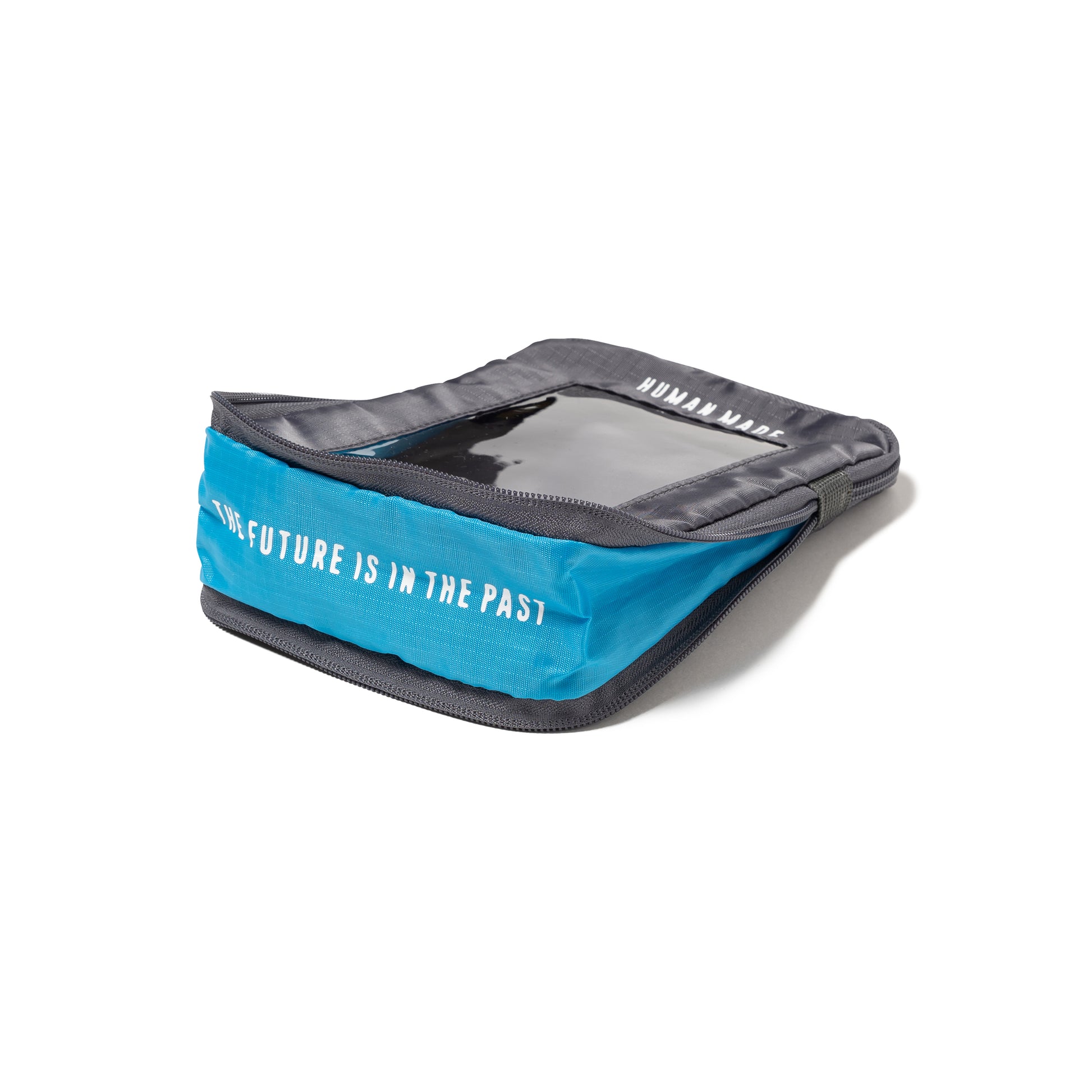 HUMAN MADE TRAVEL CASE MEDIUM GY-C