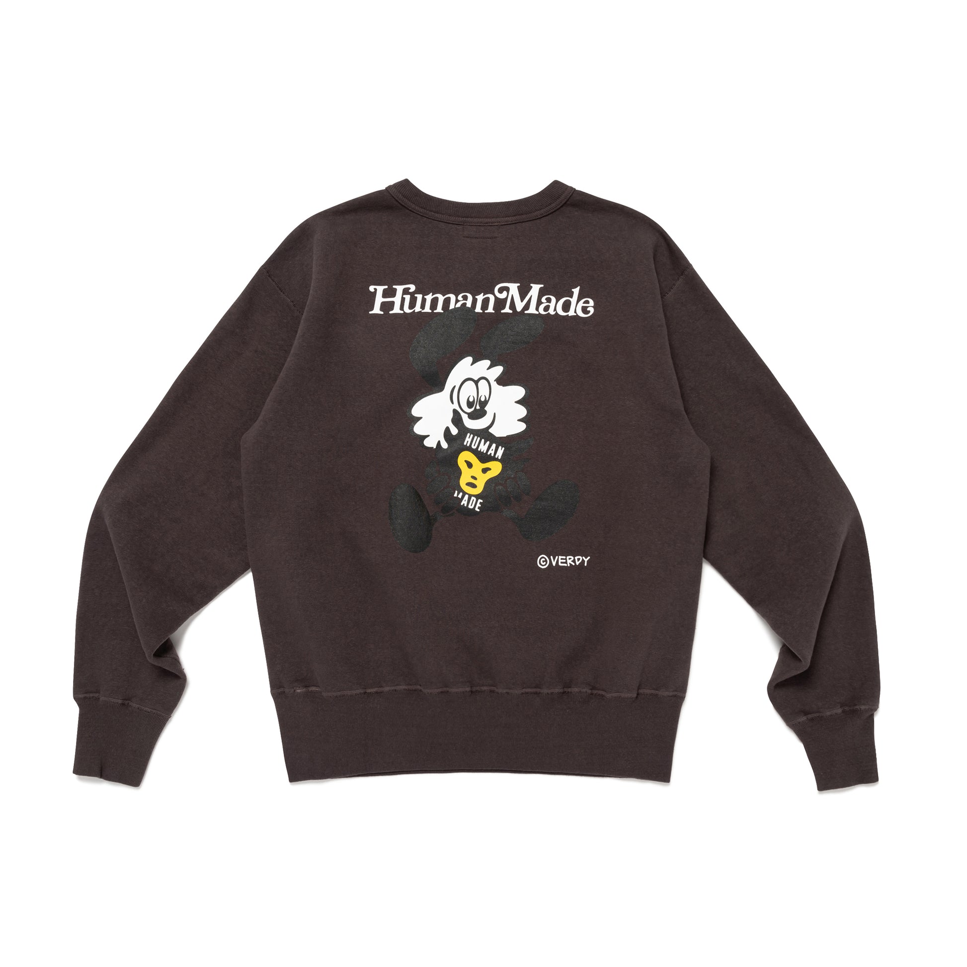 HUMAN MADE HUMAN MADE × VERDY TSURIAMI SWEATSHIRT BK-B