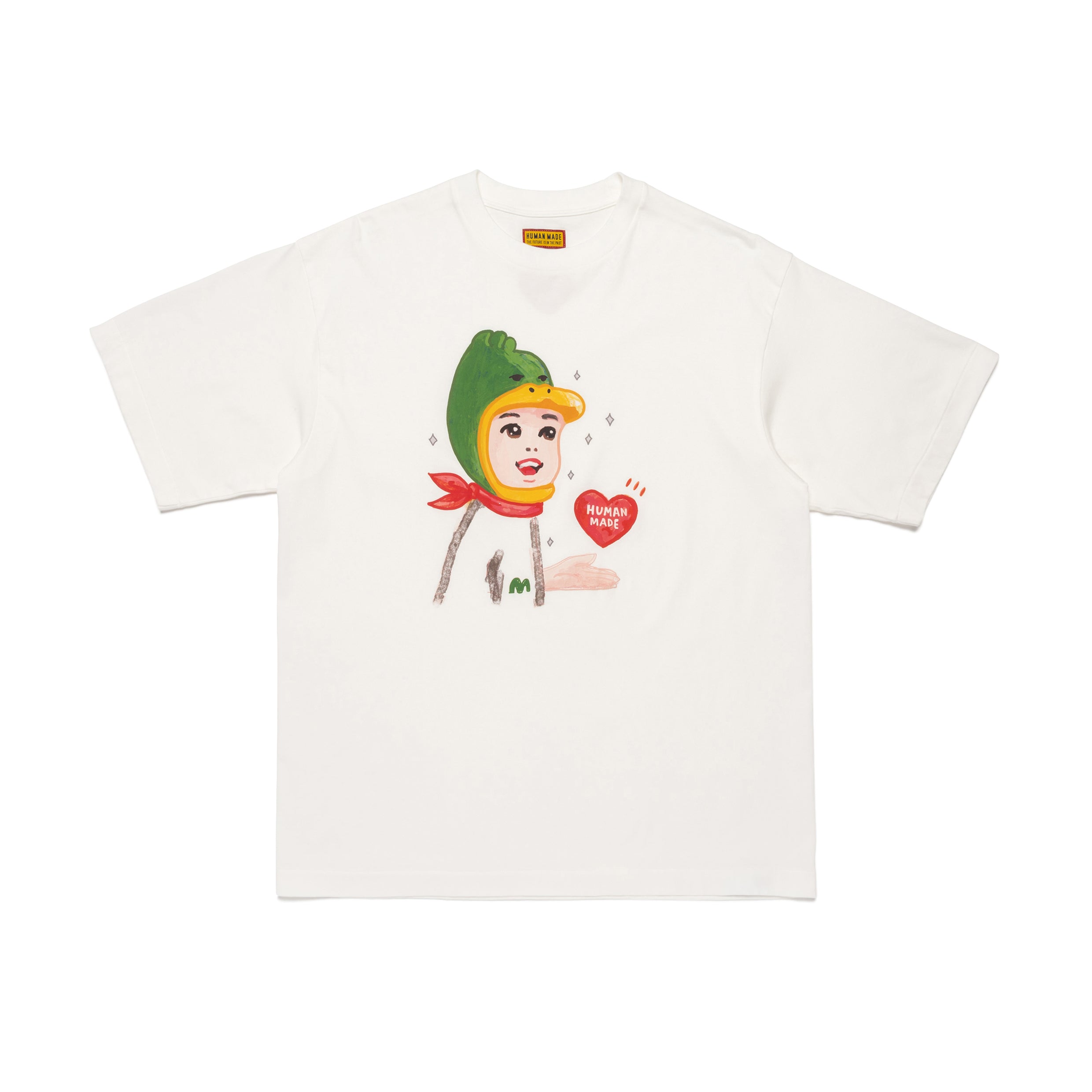 【新品 定価販売】HUMAN MADE ブラック Tシャツ 3XL おまけ付き HUMAN MADE Graphic T-Shirt 