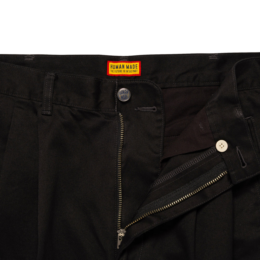 HUMAN MADE WIDE CHINO PANTS BK-C