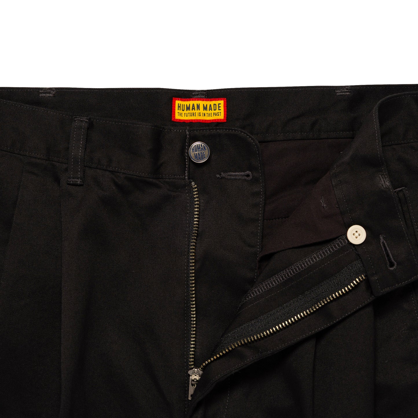 HUMAN MADE WIDE CHINO PANTS BK-C