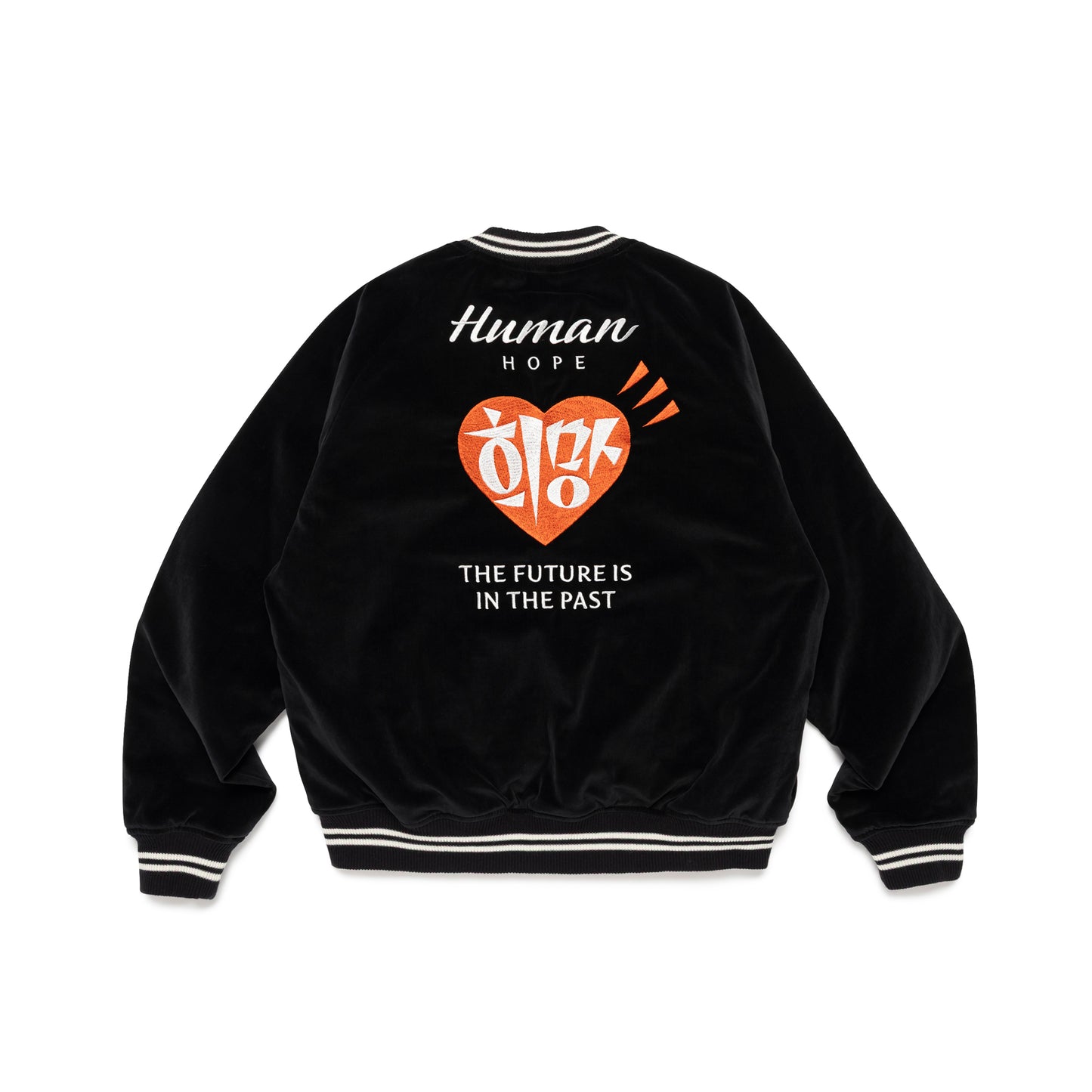 HUMAN MADE HUMAN HOPE SOUVENIR JACKET GR-D