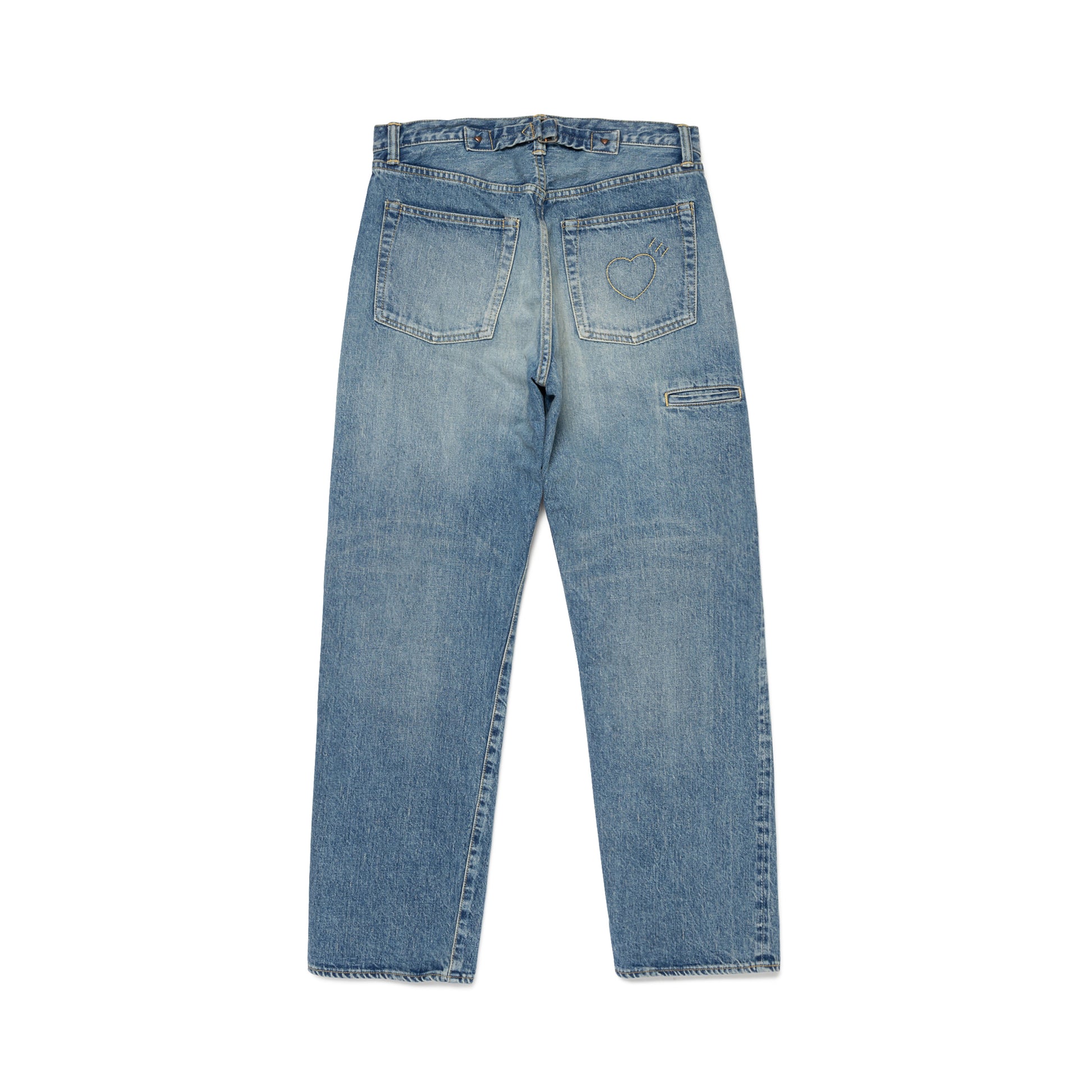 HUMAN MADE STRAIGHT DENIM PANTS FUTURE ID-B