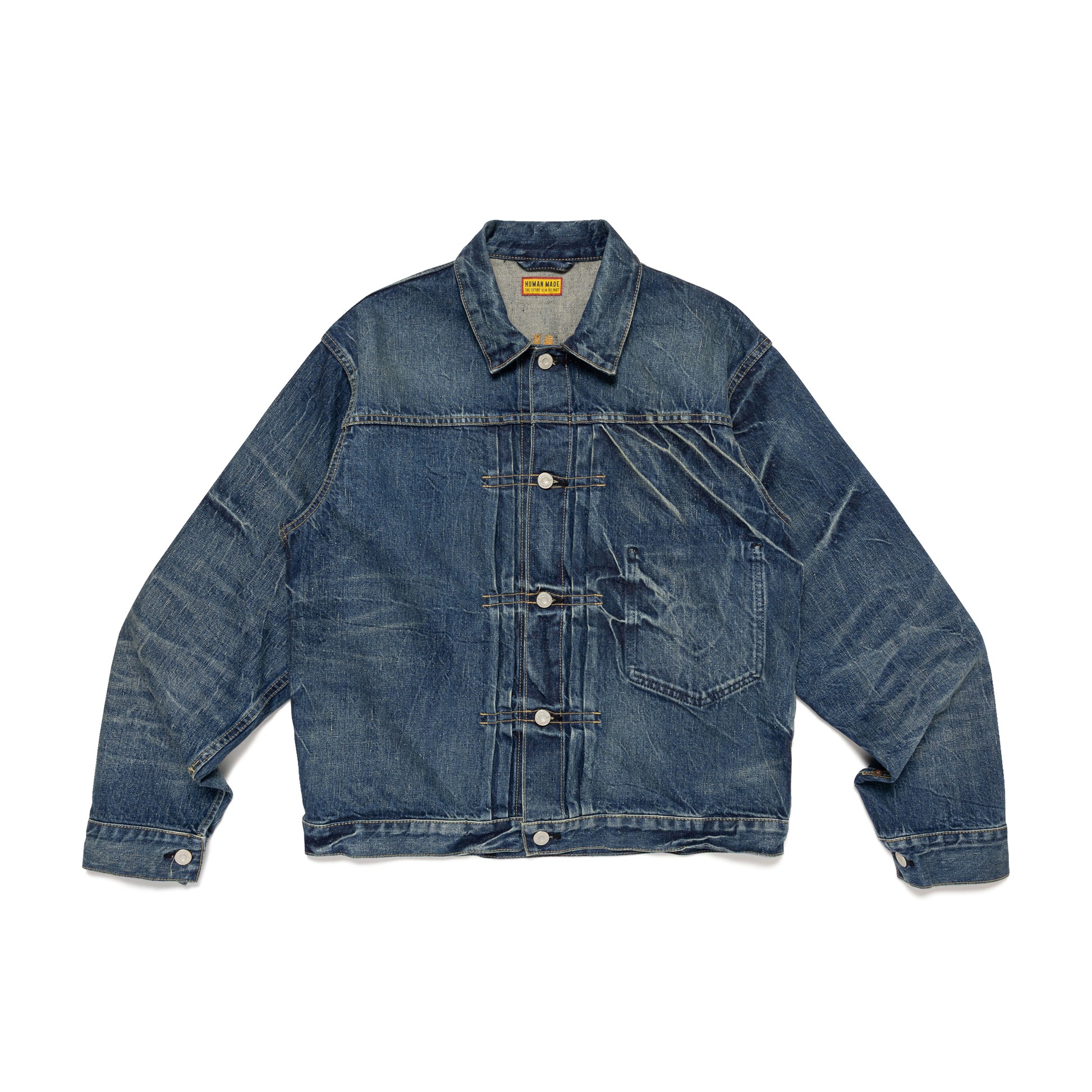 HUMAN MADE  DENIM WORK JACKET FUTURE IN-A