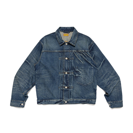 HUMAN MADE  DENIM WORK JACKET FUTURE IN-A
