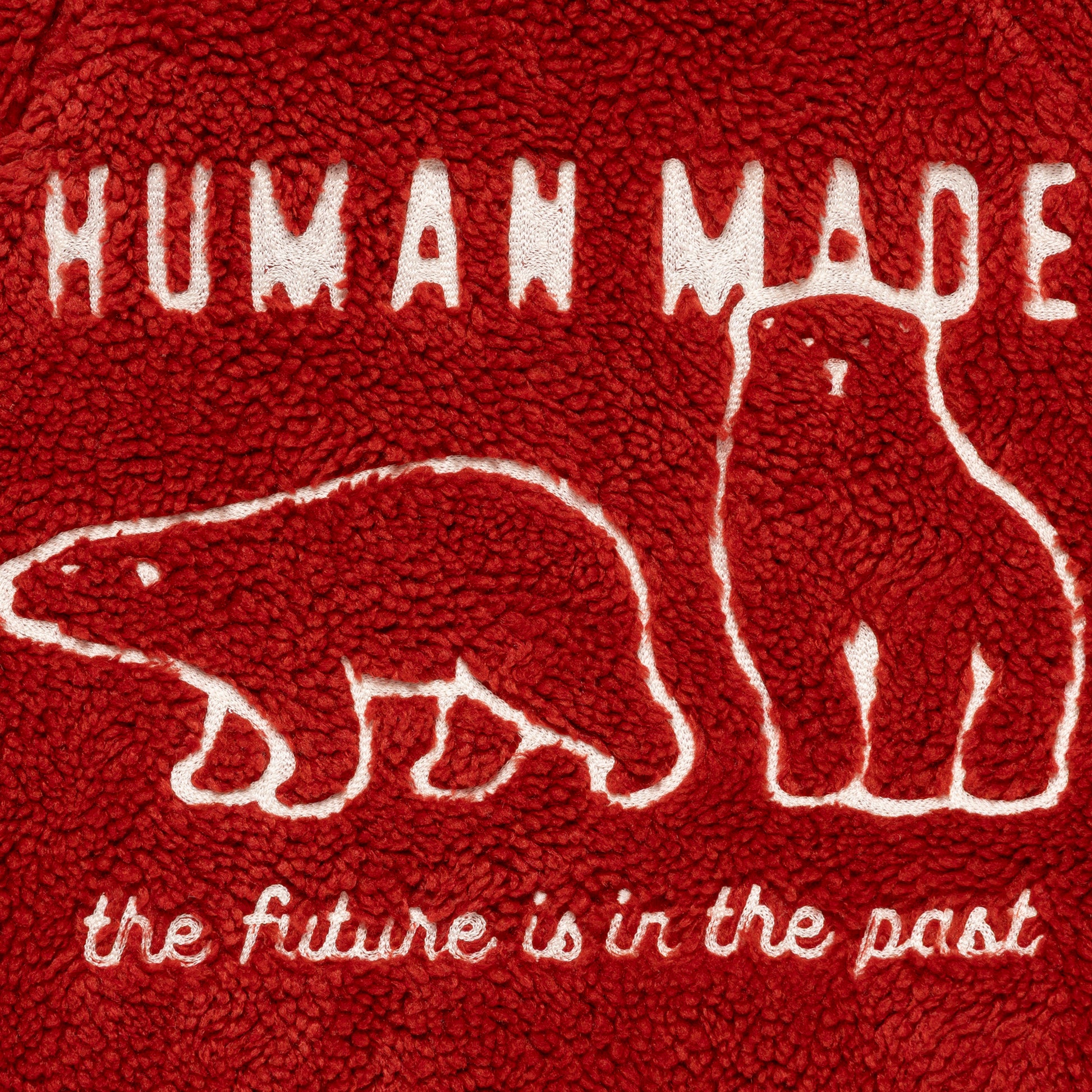 HUMAN MADE FLEECE JACKET RD-G