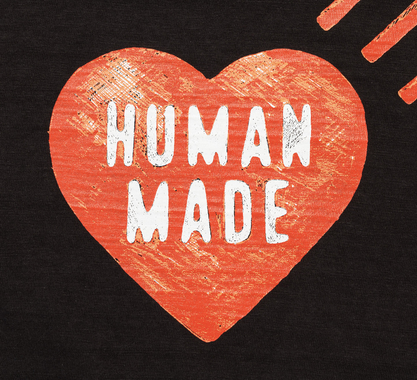 HUMAN MADE GRAPHIC T-SHIRT BK-C