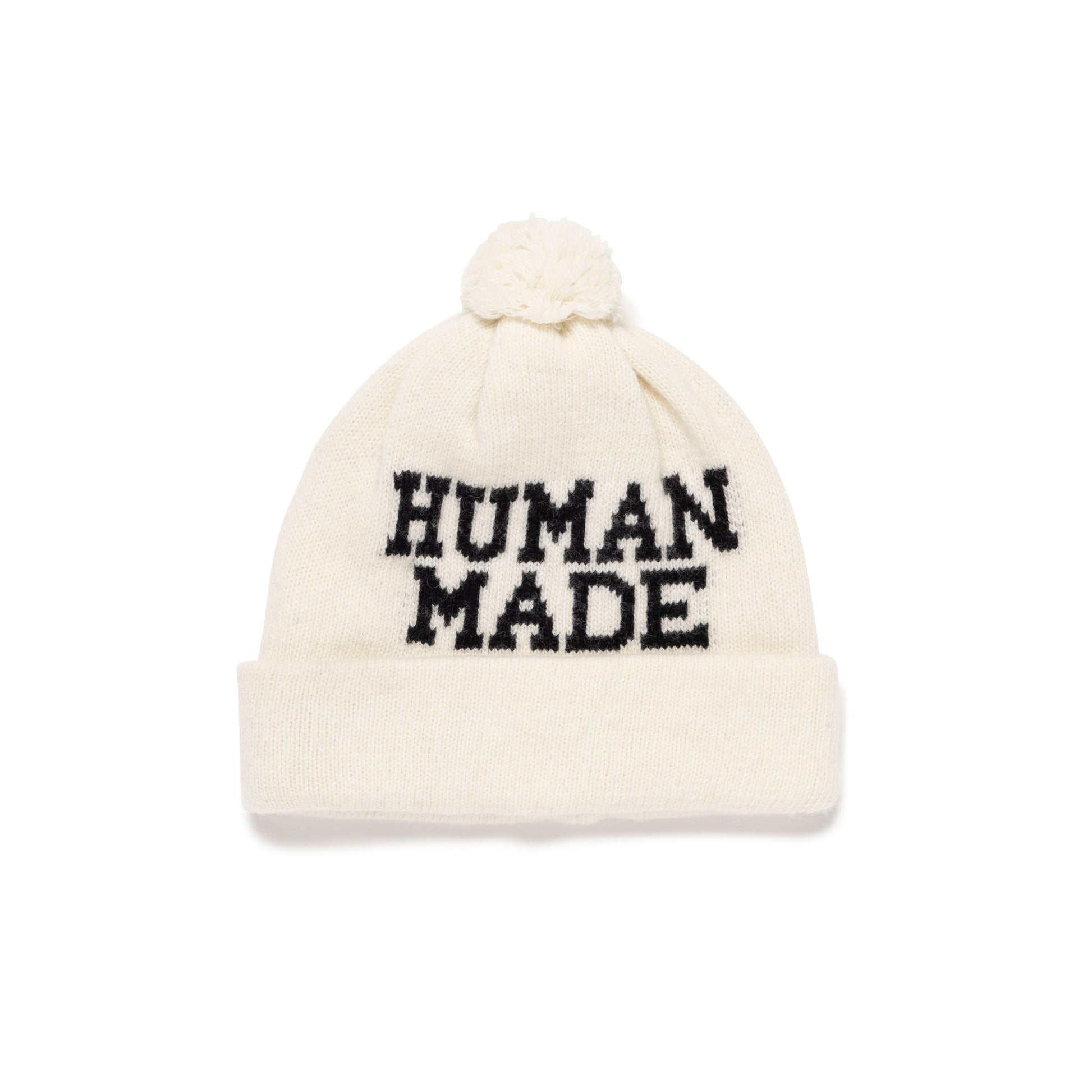 HUMAN MADE POP BEANIE WH-B