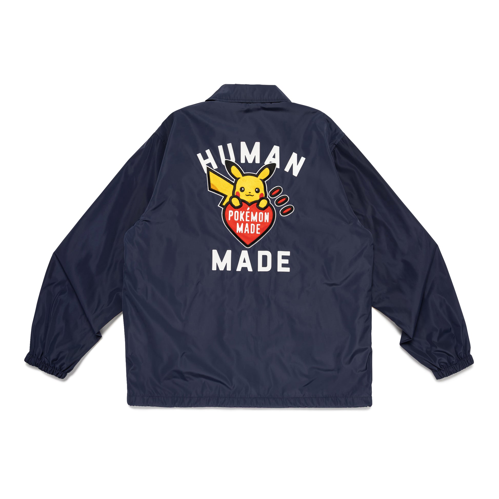 HUMAN MADE  POKEMON MADE COACH JACKET NY-B