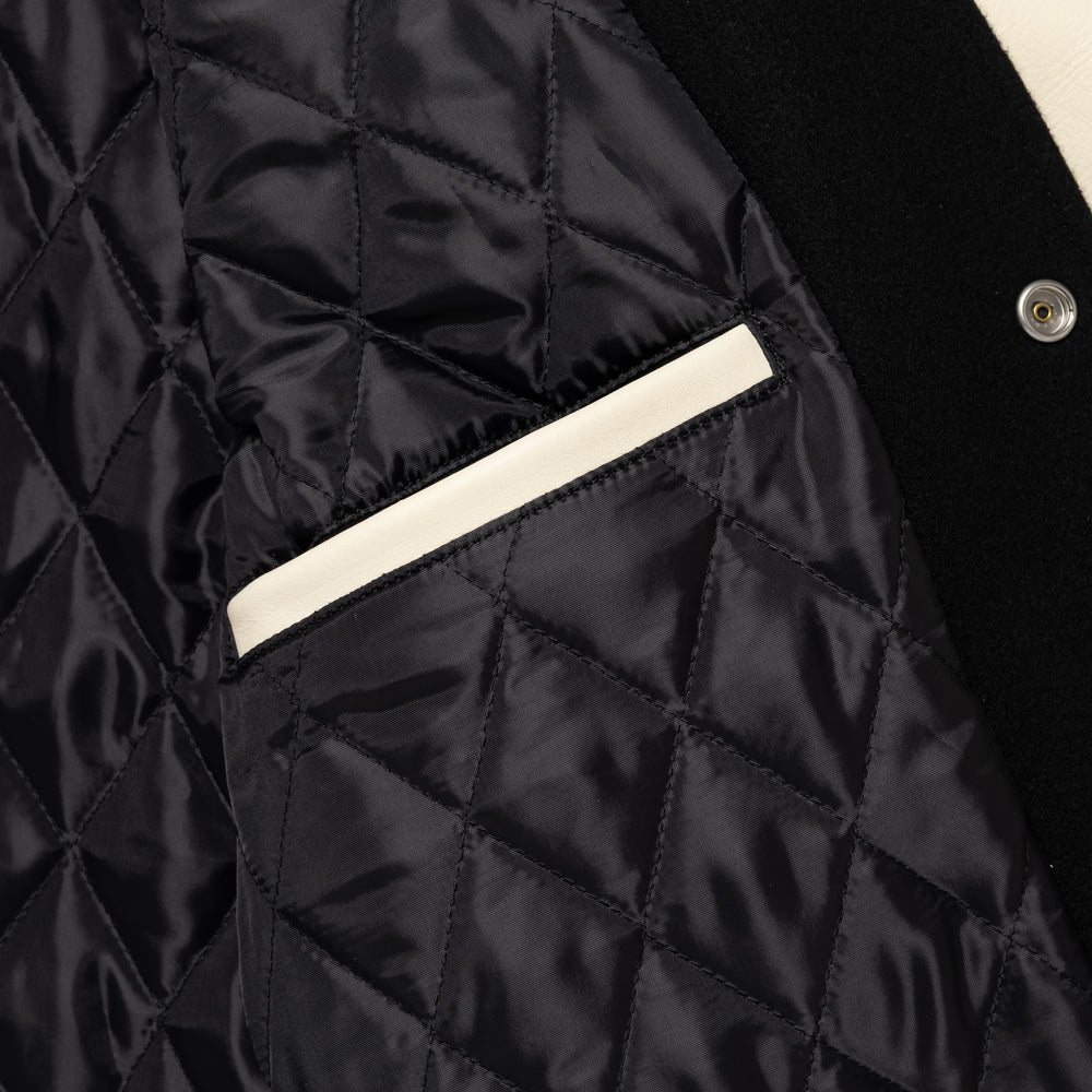 HUMAN MADE HUMAN MADE × RED WING VARSITY JACKET BK-E